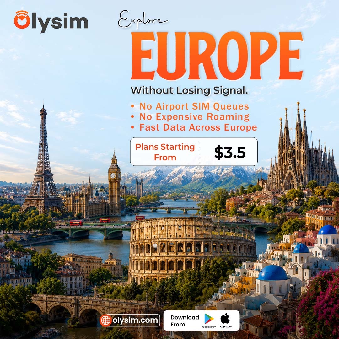 Olysim Facebook ad