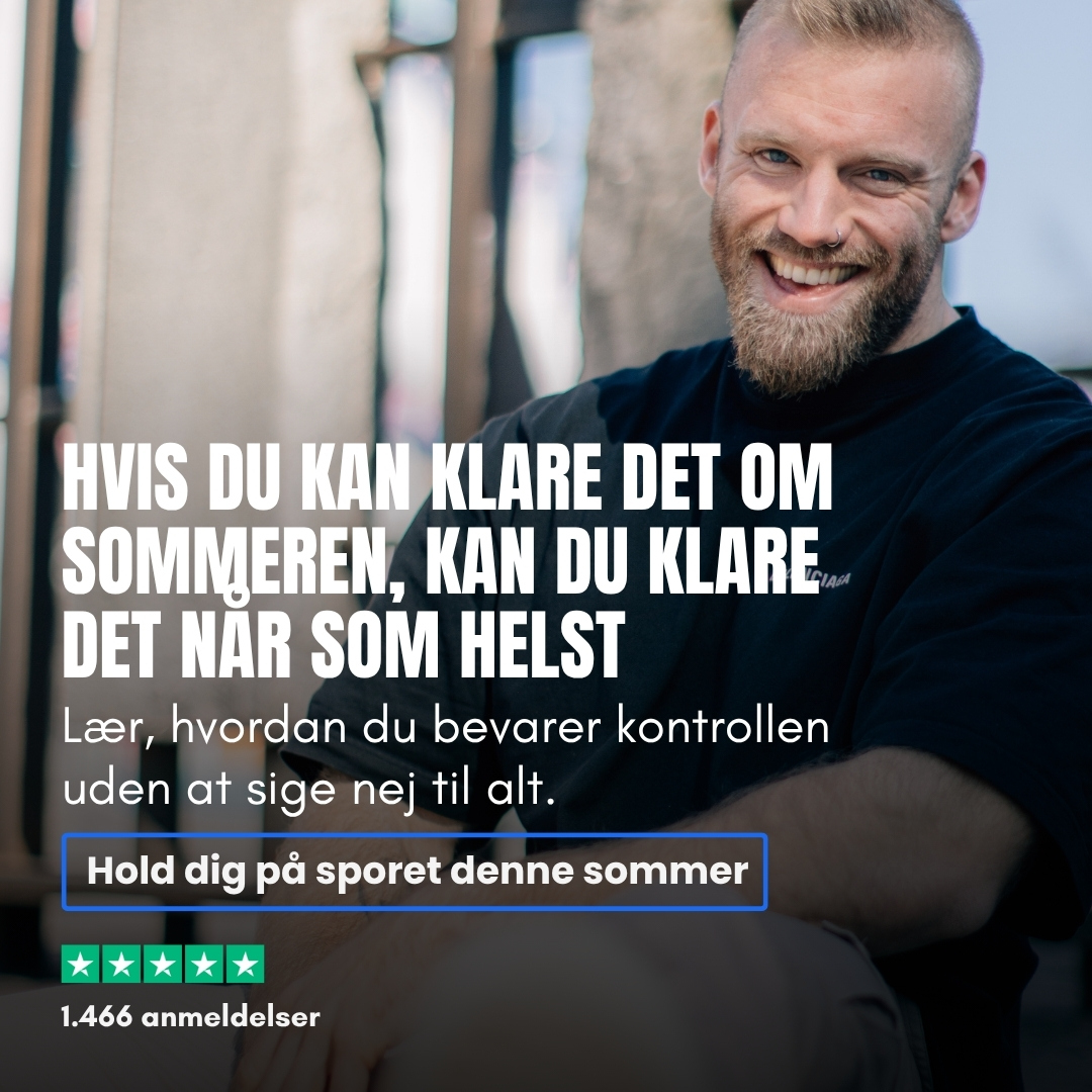 Jacob Bork - Personlig træner Facebook ad