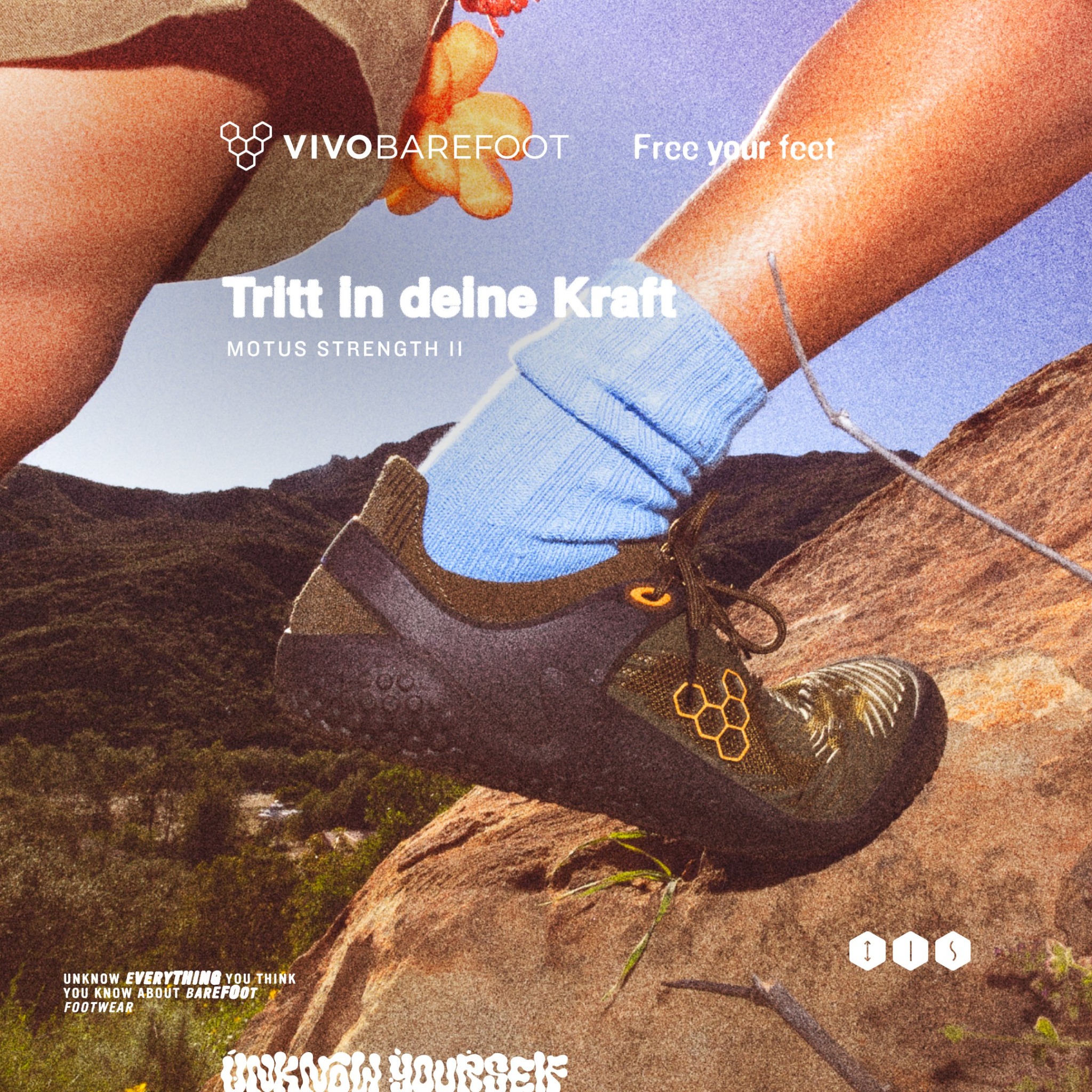 Vivobarefoot Facebook ad