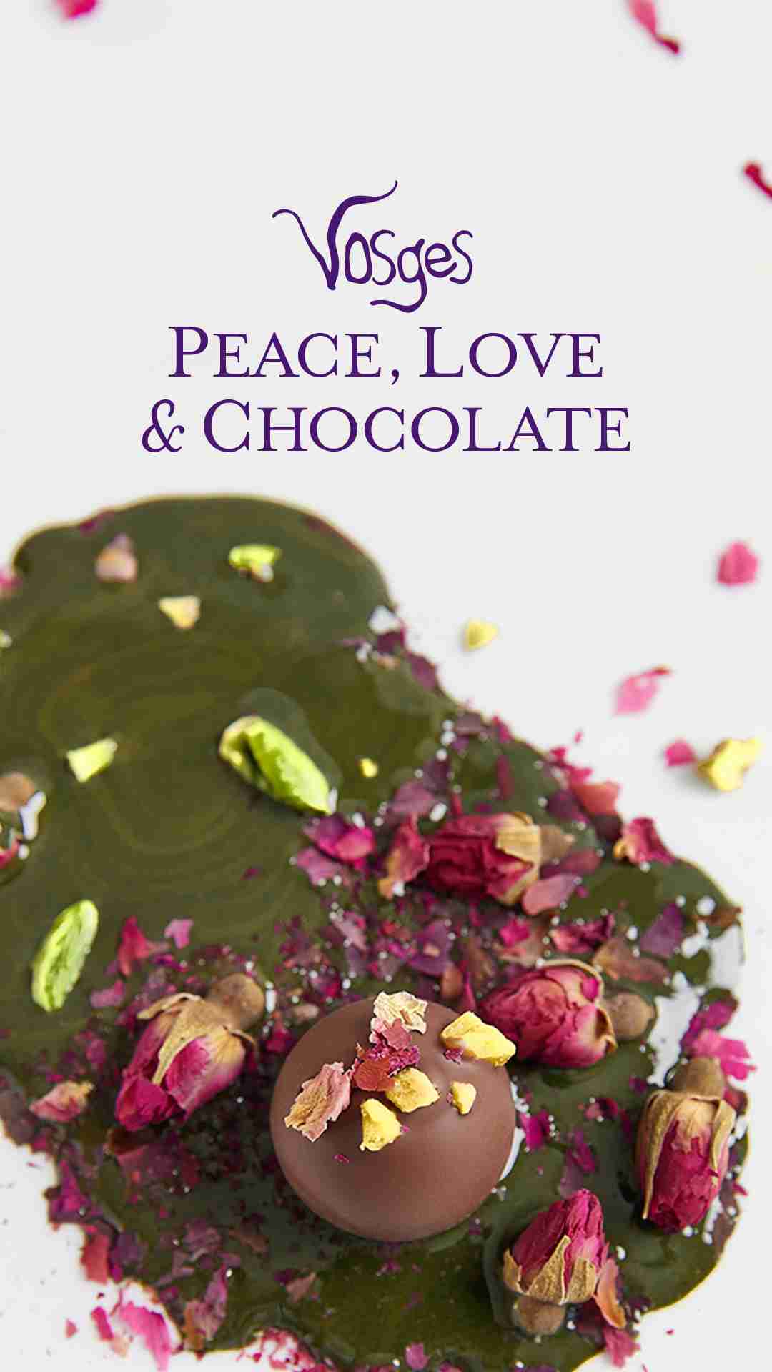 Vosges Haut-Chocolat Facebook ad