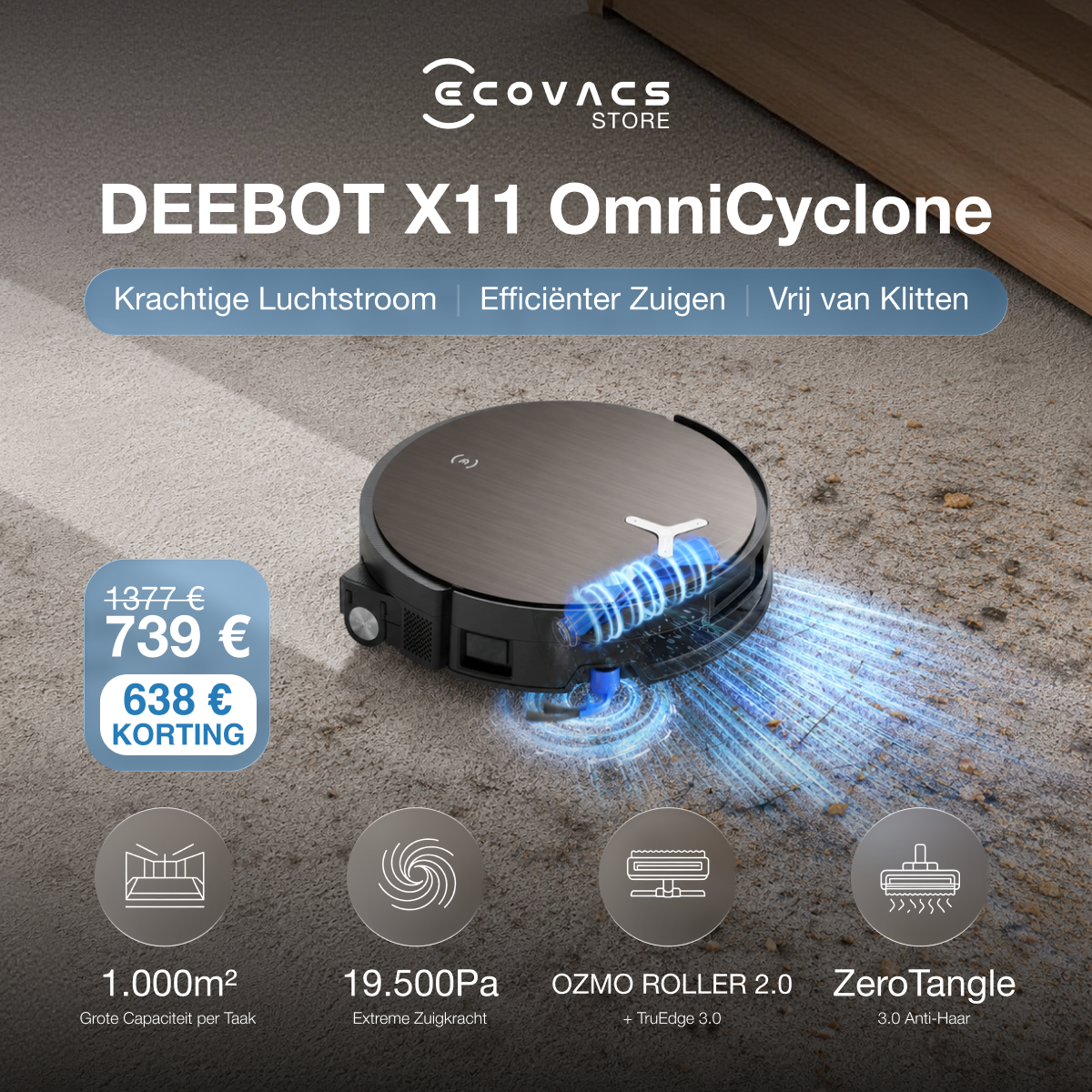 ECOVACS ROBOTICS Facebook ad