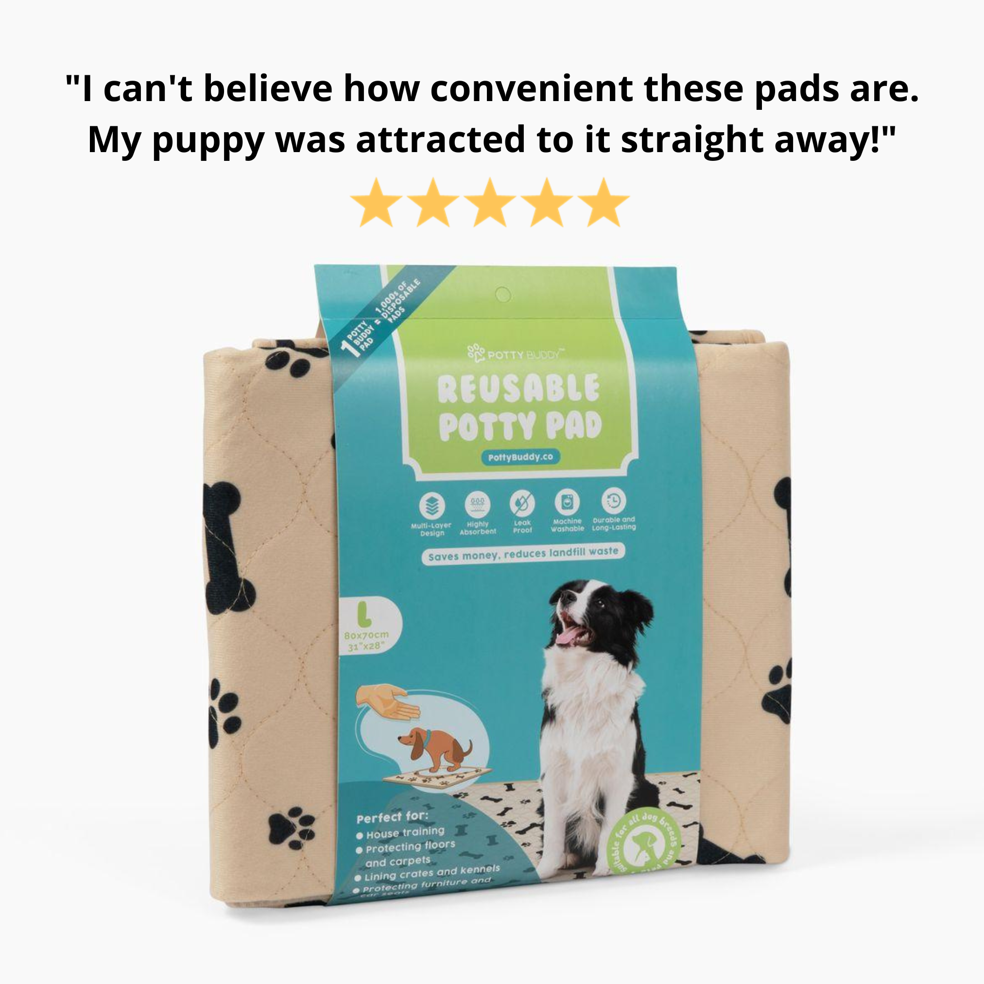 Potty Buddy Facebook ad