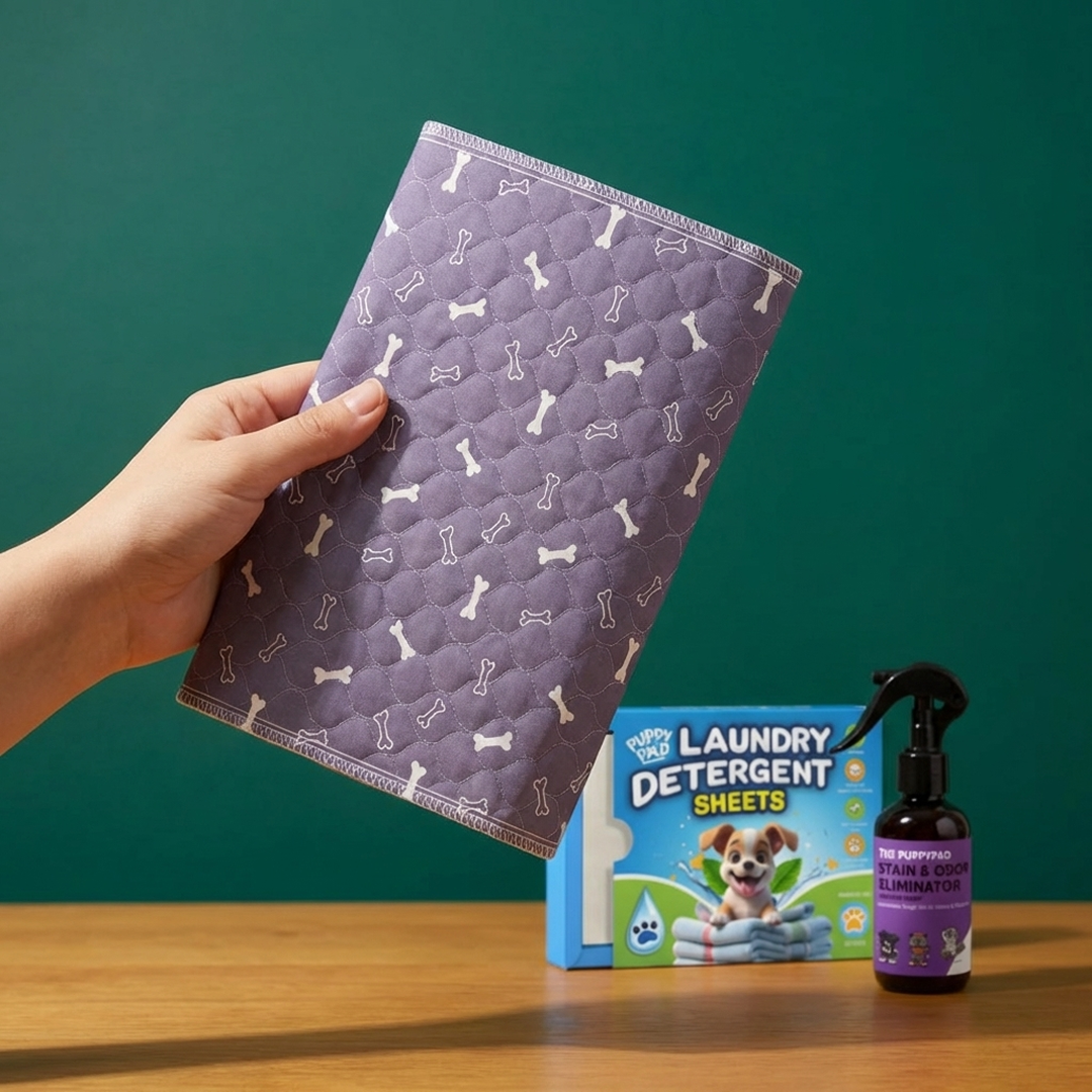 PuppyPad Facebook ad