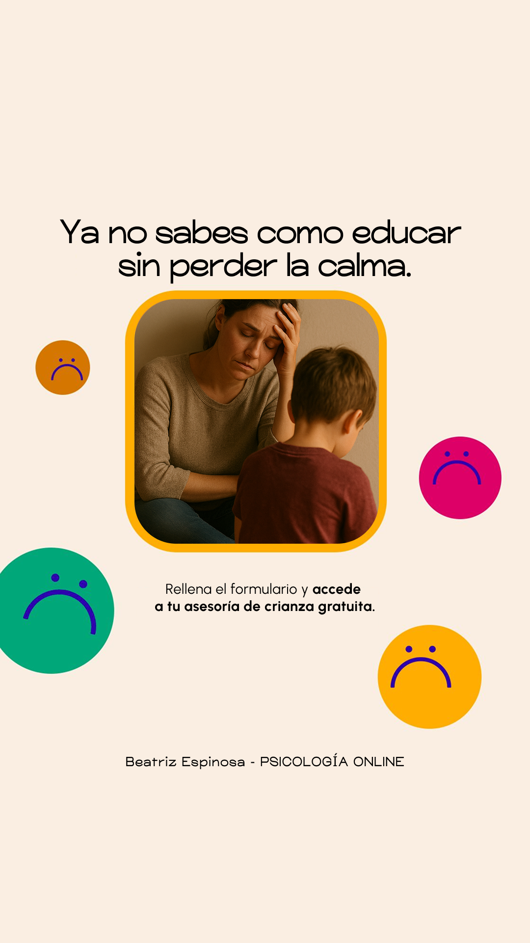 Soy Beatriz Neuropsico Facebook ad from Jun 1, 2026