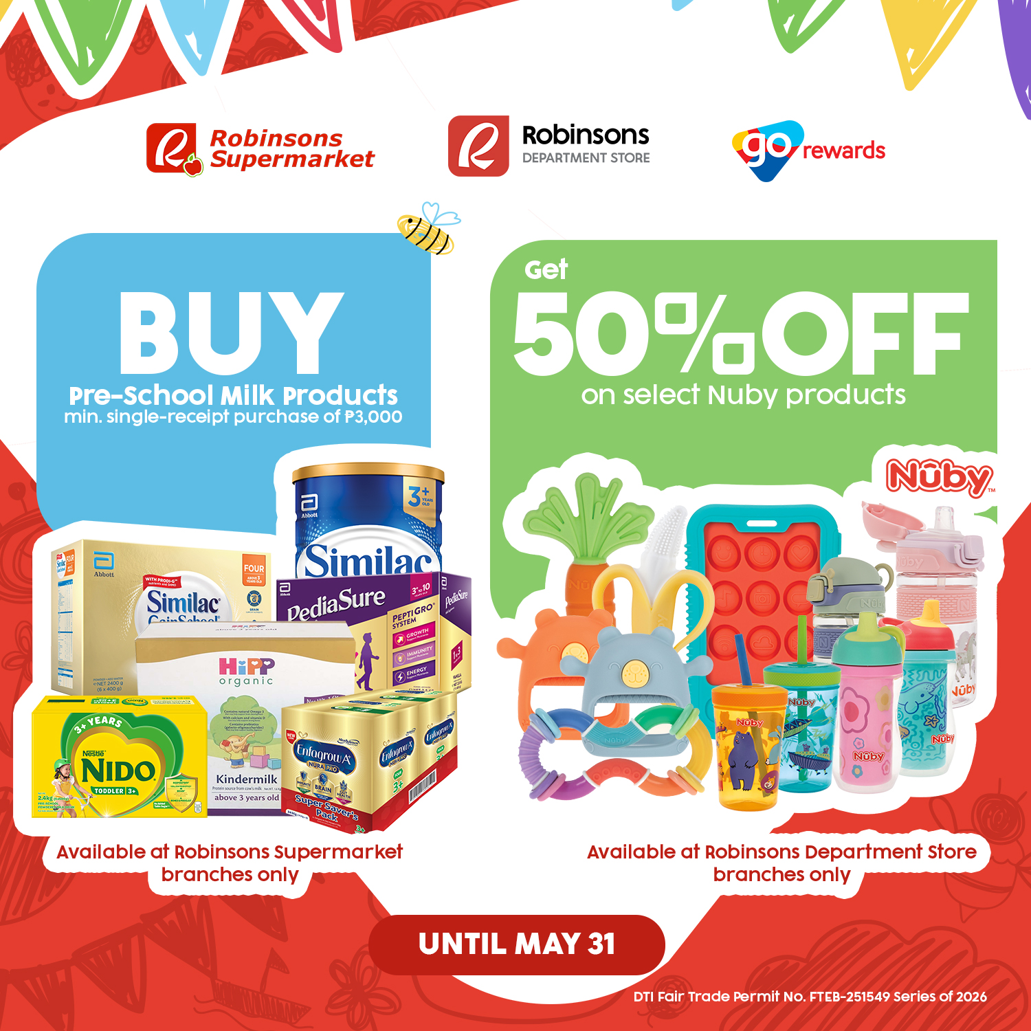 Robinsons Department Store Facebook ad