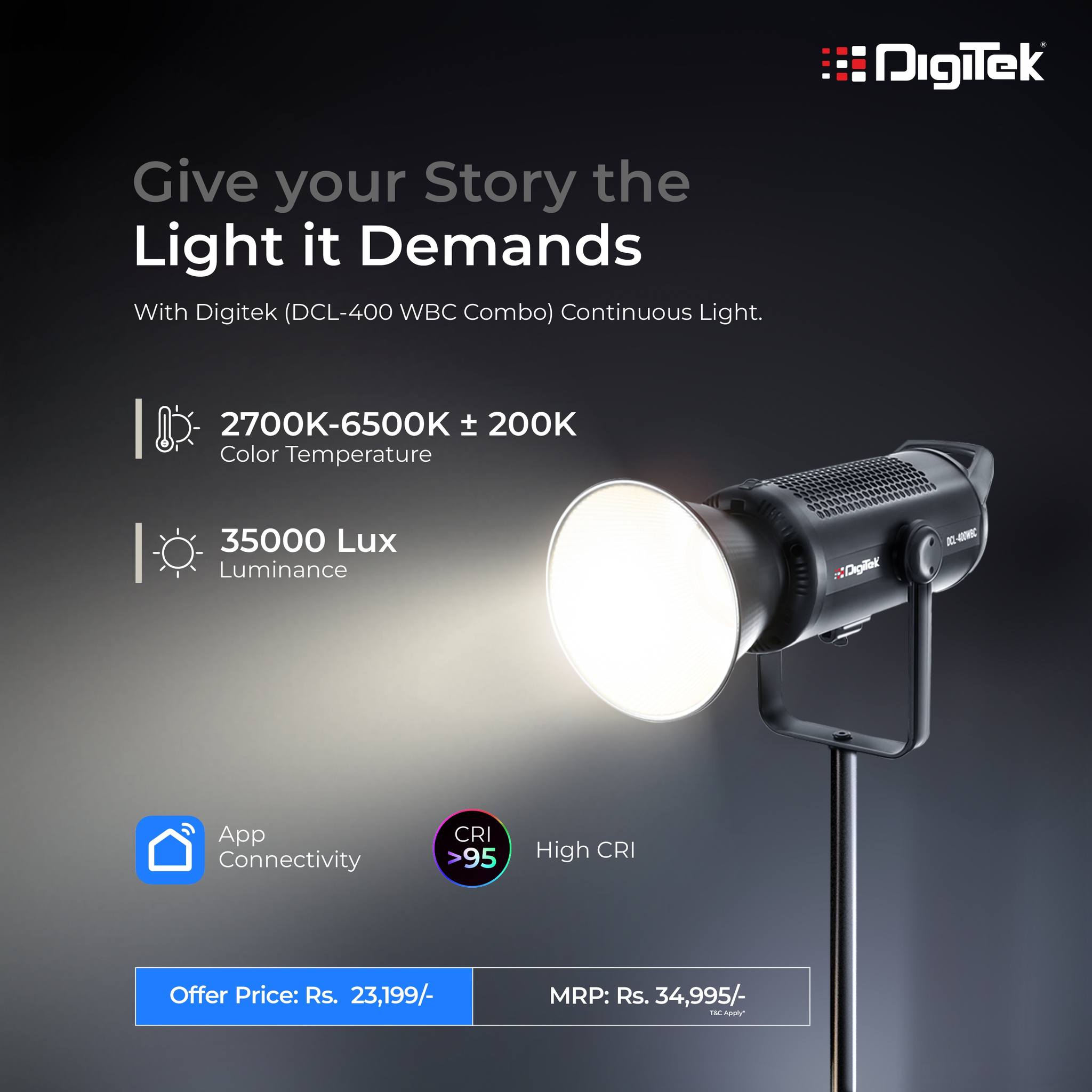 Digitek Facebook ad