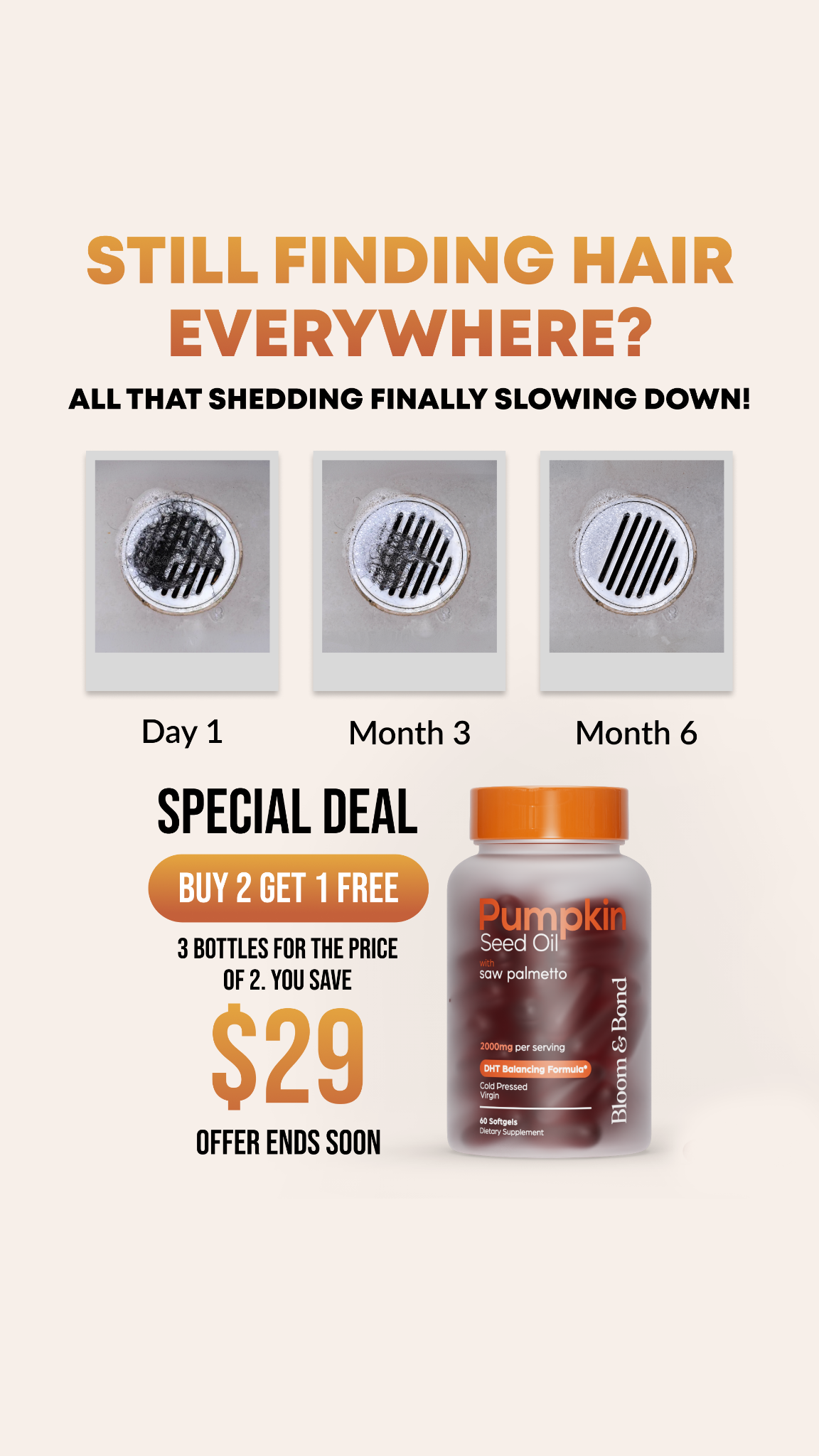 Bloom & Bond Facebook ad