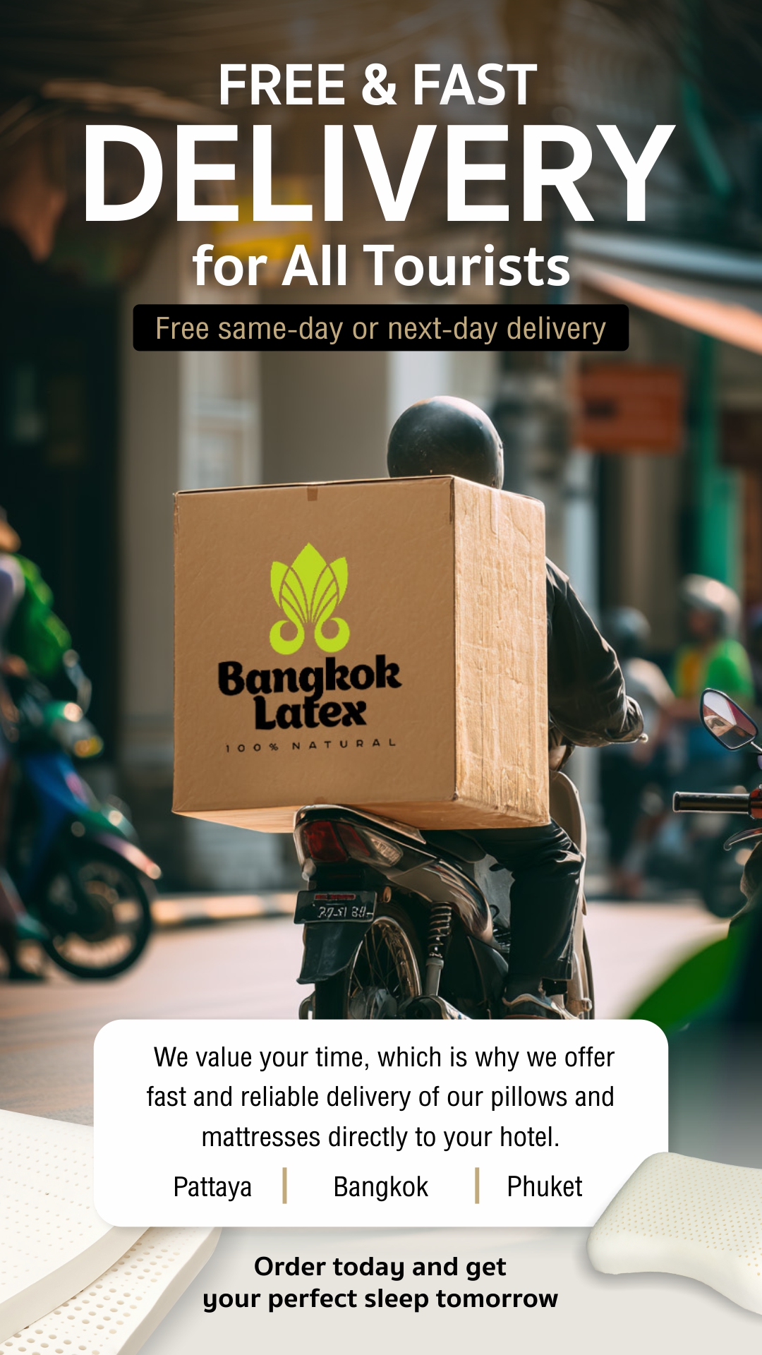 Bangkok Latex Facebook ad