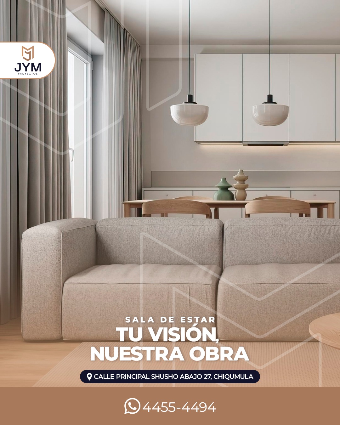 J&M Proyectos Facebook ad