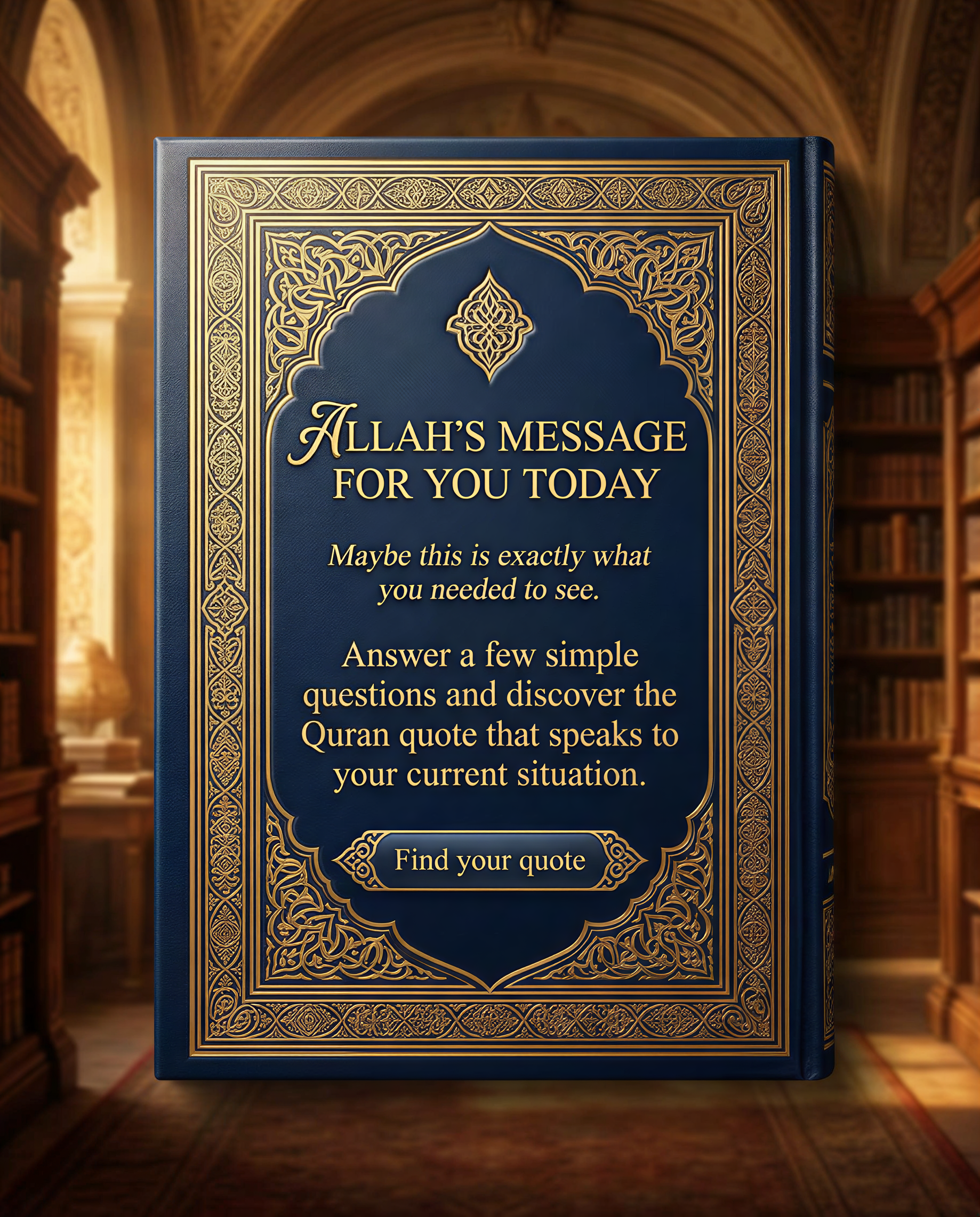 Imam Advice Daily Facebook ad