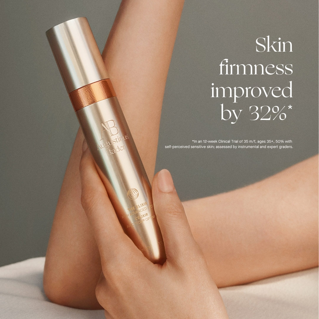 Augustinus Bader Facebook ad: The Elixir by Augustinus Bader