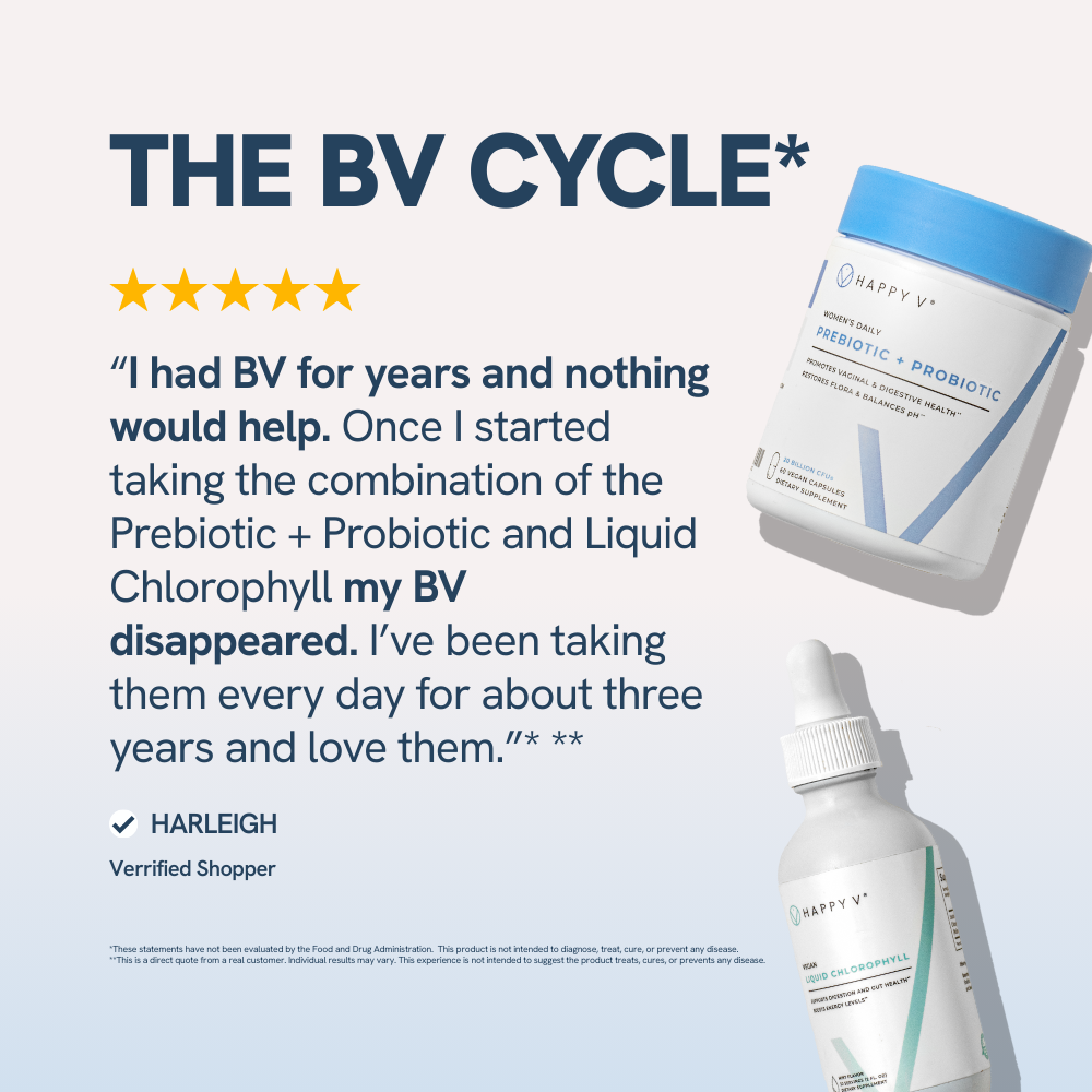 Happy V Facebook ad