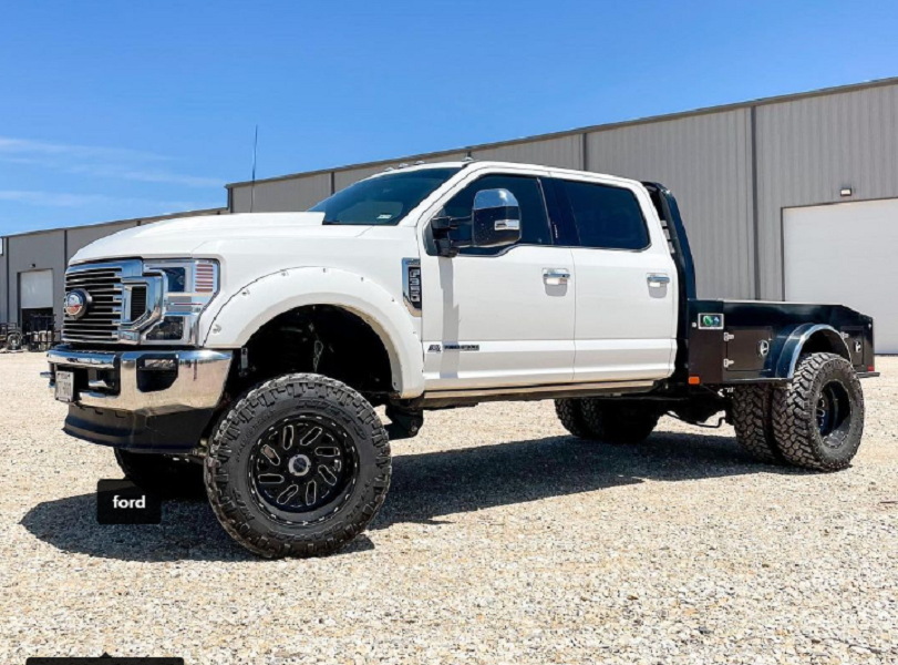 Double Barrel Fabrication, Inc. Facebook ad: Unlock Tax Benefits with Double BarreI Truck Beds…
