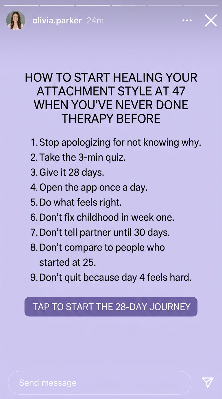 Olivia Parker Facebook ad