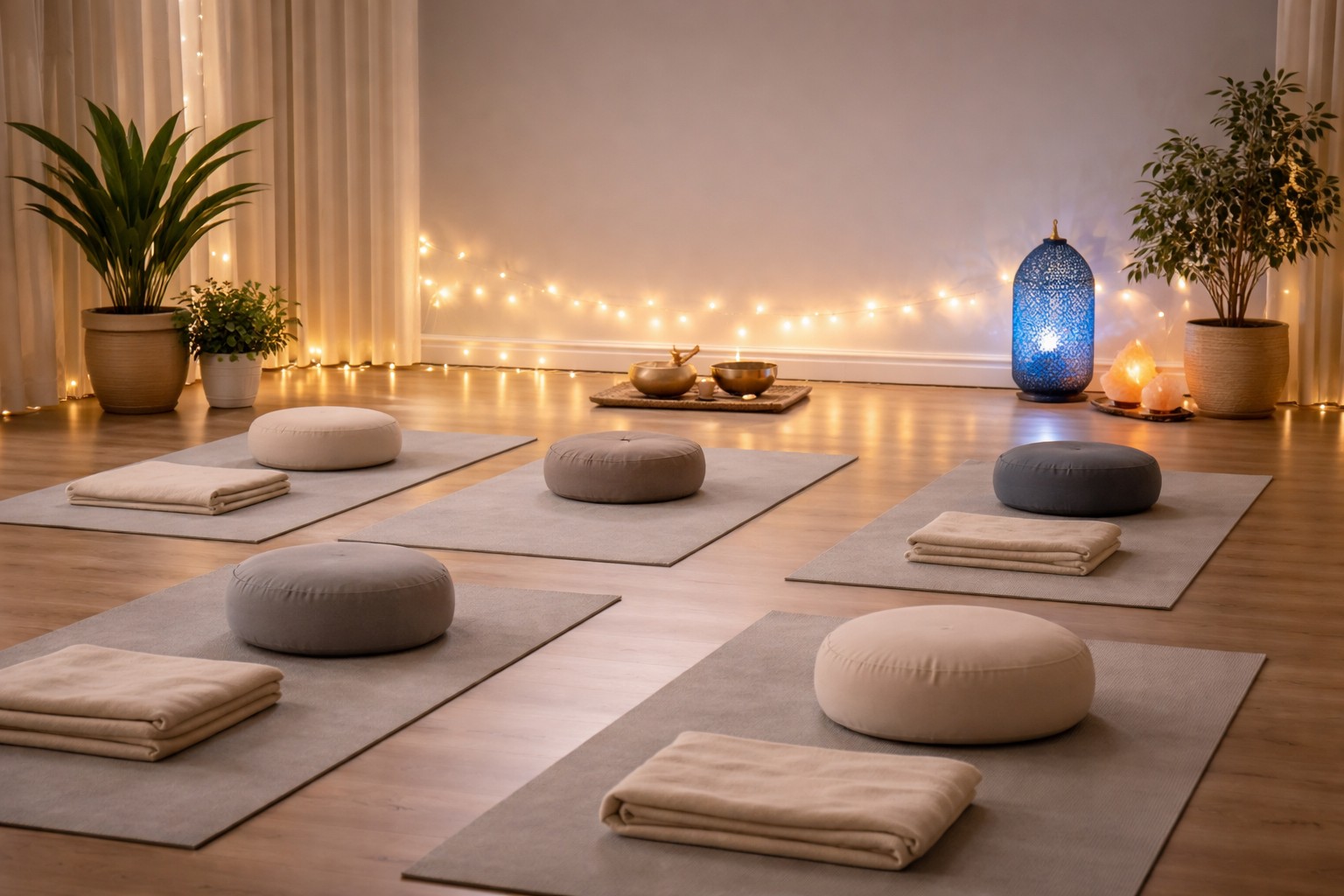 Cesar Enrique Carvajal Salamanca Facebook ad: Meditation: Attention & Intention (Focus & Clarity)