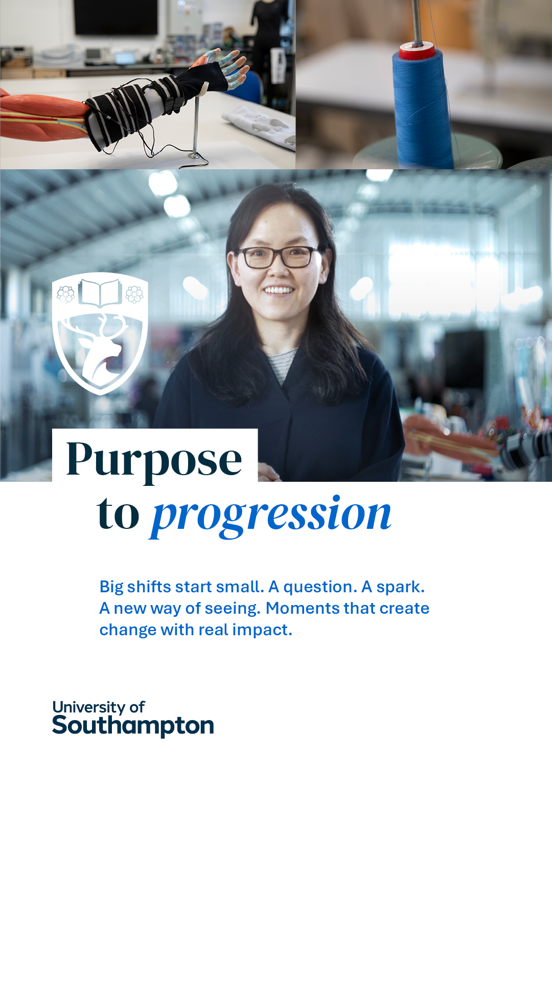 University of Southampton Facebook ad from Jun 19, 2026