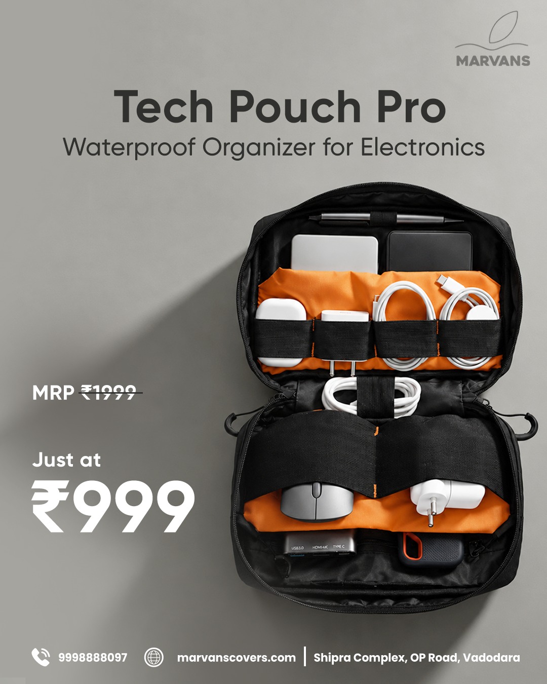 Marvans Telecom Vadodara Facebook ad