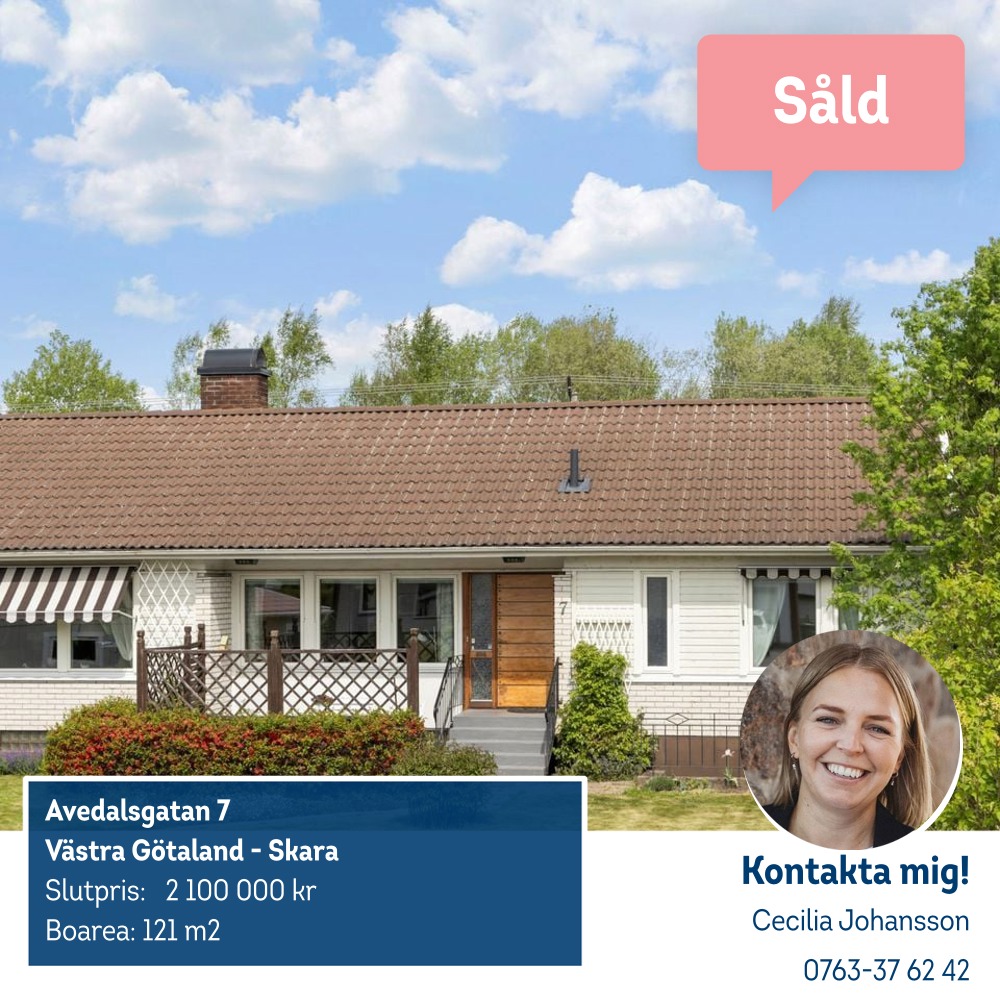 LF Fastighetsförmedling Facebook ad: Funderar du på hur du ska välja fastighetsmäklare?