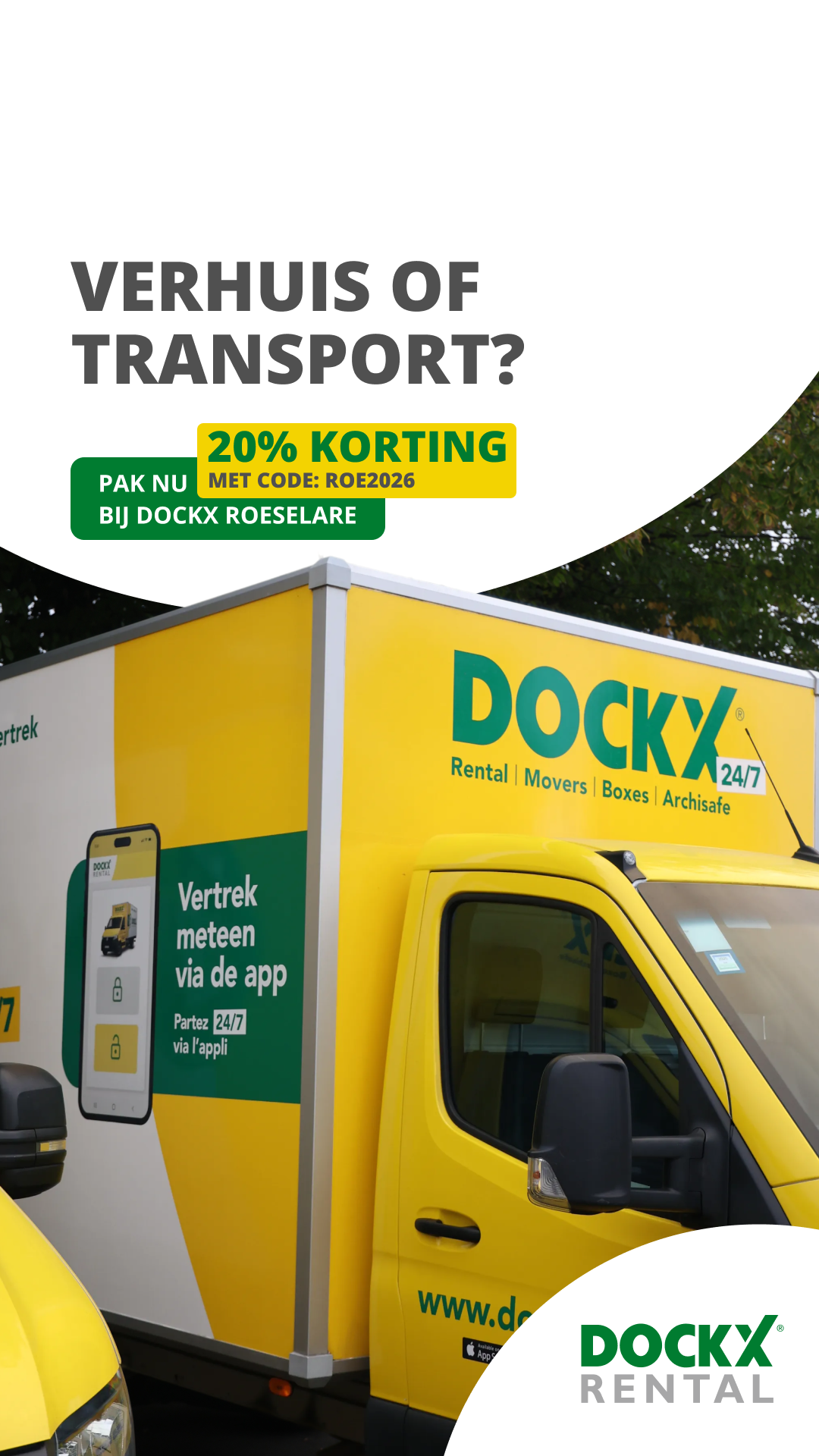Dockx Rental Facebook ad