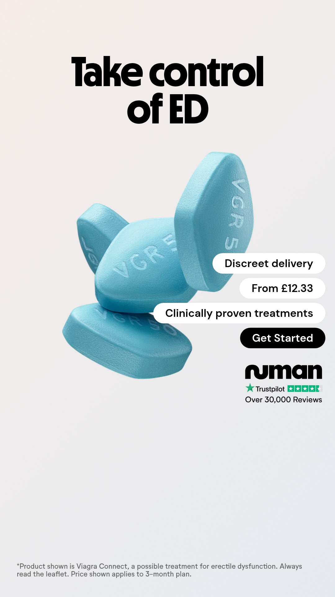 Numan - Digital healthcare Facebook ad
