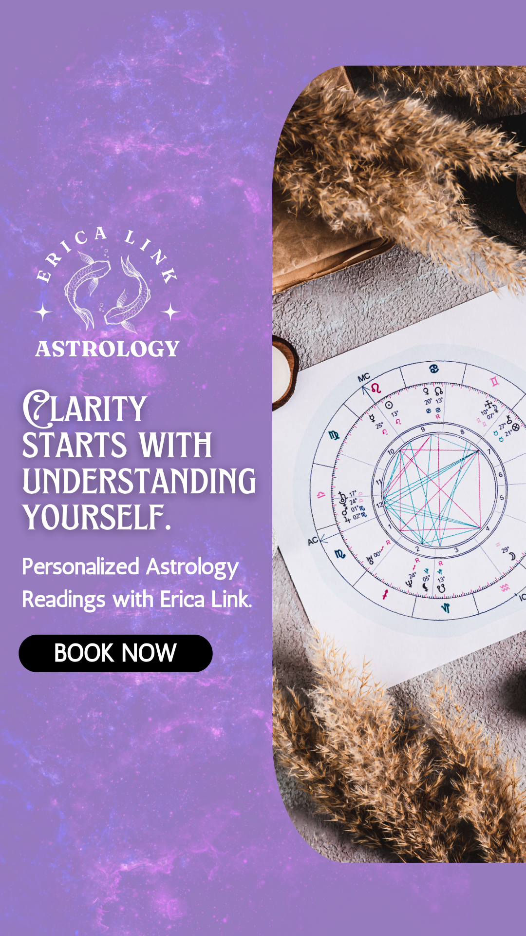 Erica Link Astrology Facebook ad from Jun 4, 2026