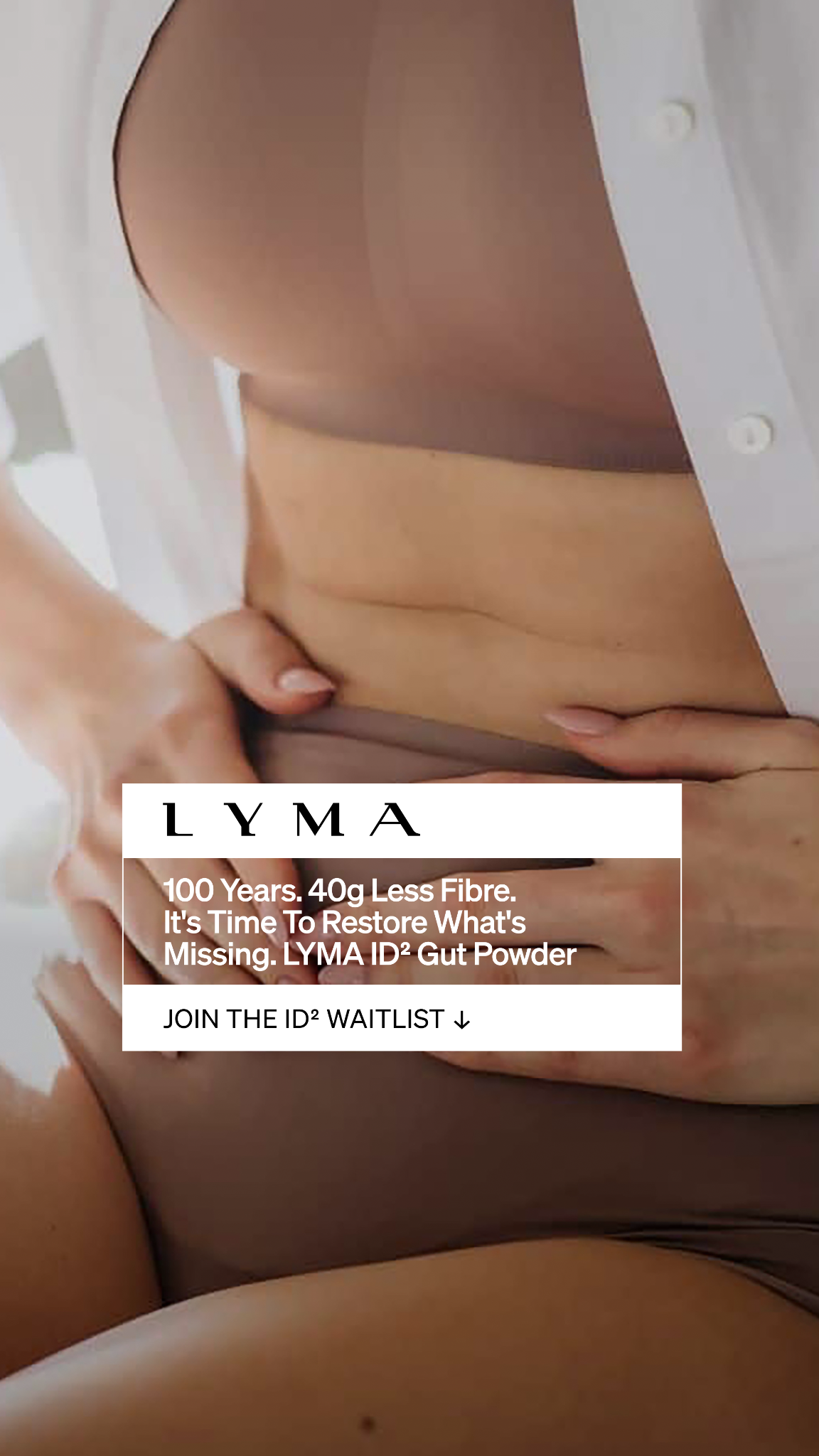 LYMA Facebook ad