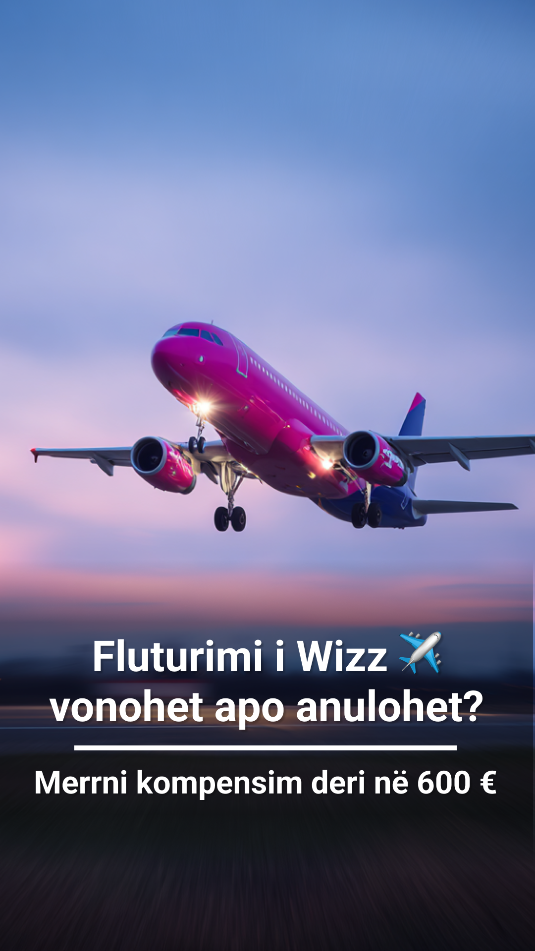 Compensair Facebook ad