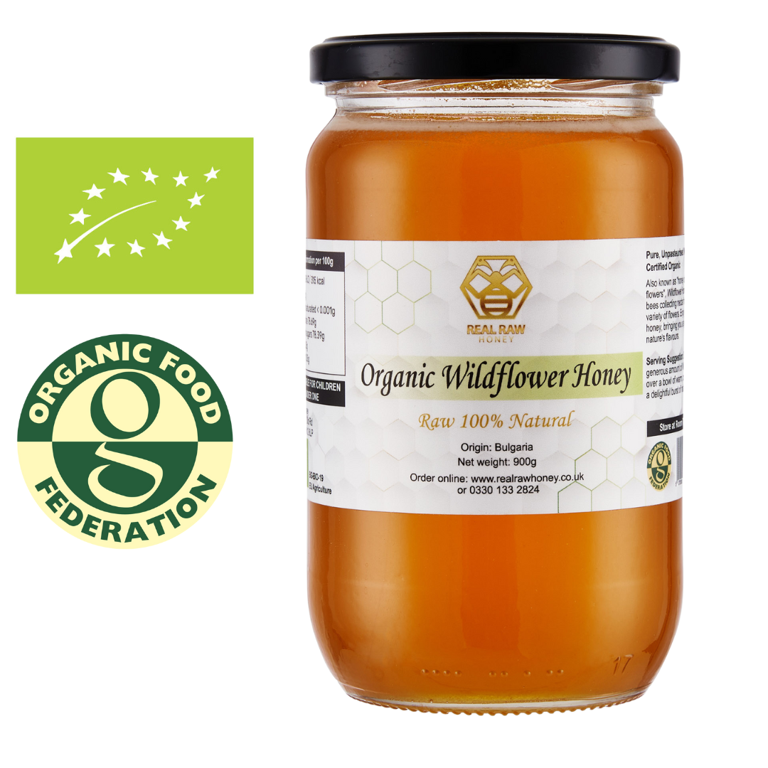 Real Raw Honey Facebook ad