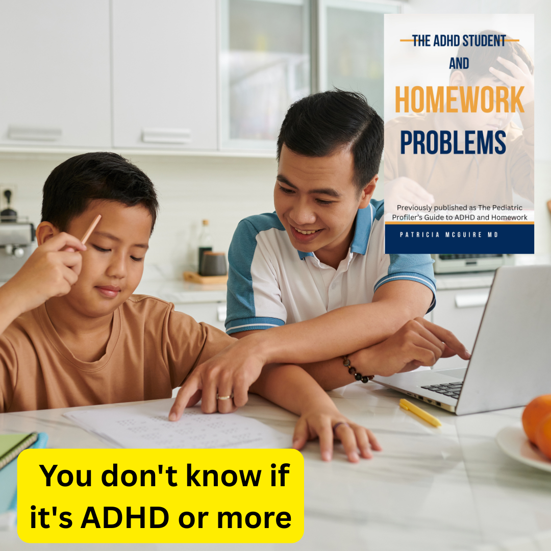 Helping Challenging Children Facebook ad: Homework Help for ADHD Students