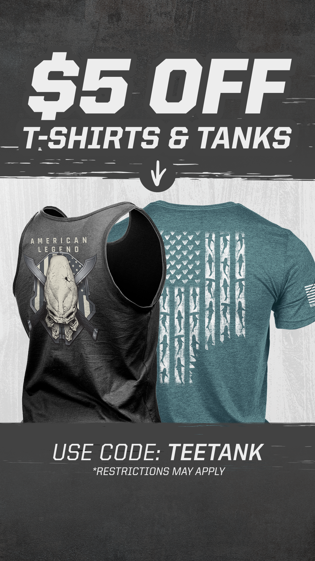 Nine Line Apparel Facebook ad