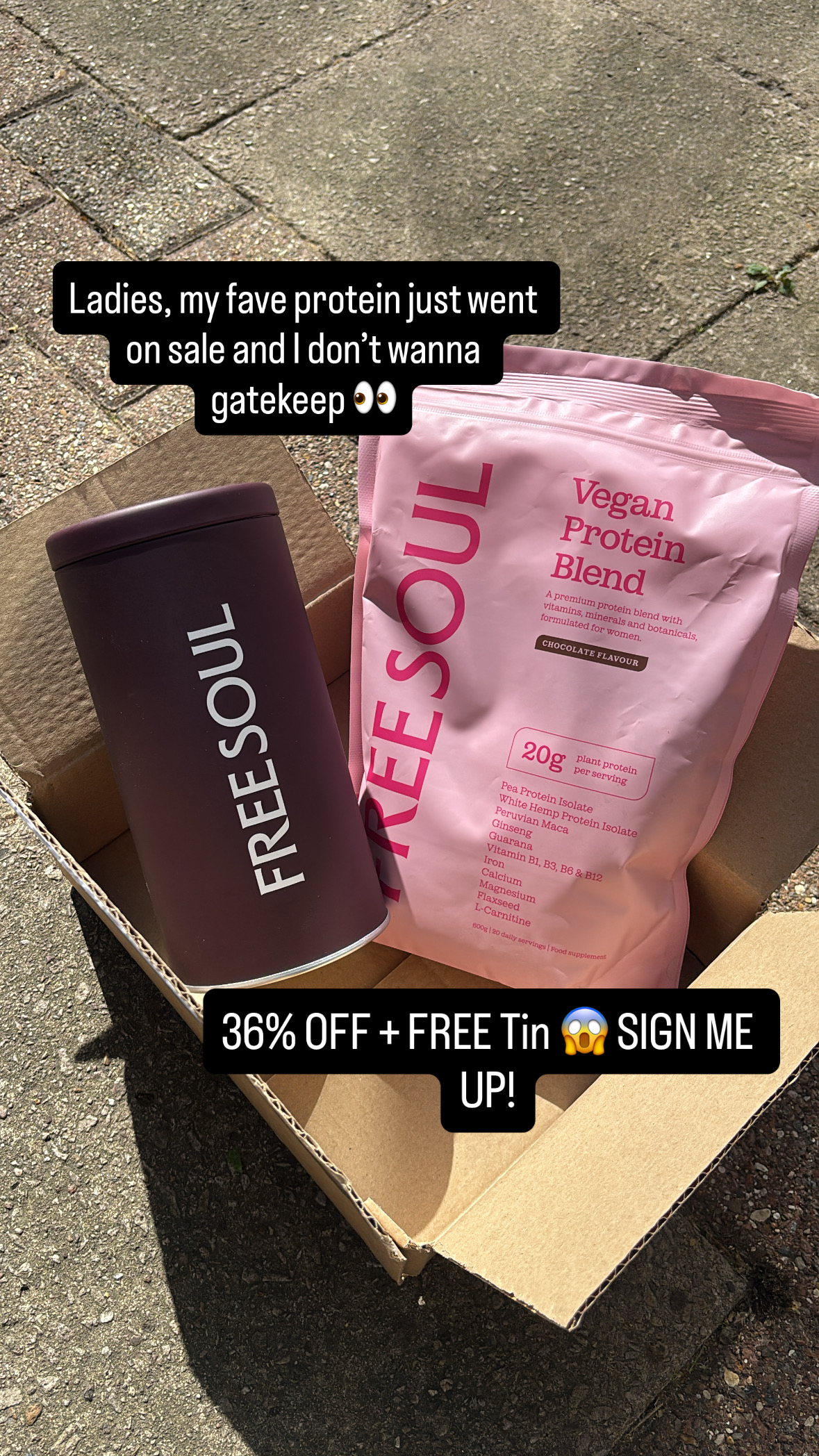 Free Soul Facebook ad