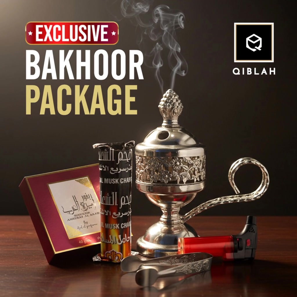 Qiblah Facebook ad
