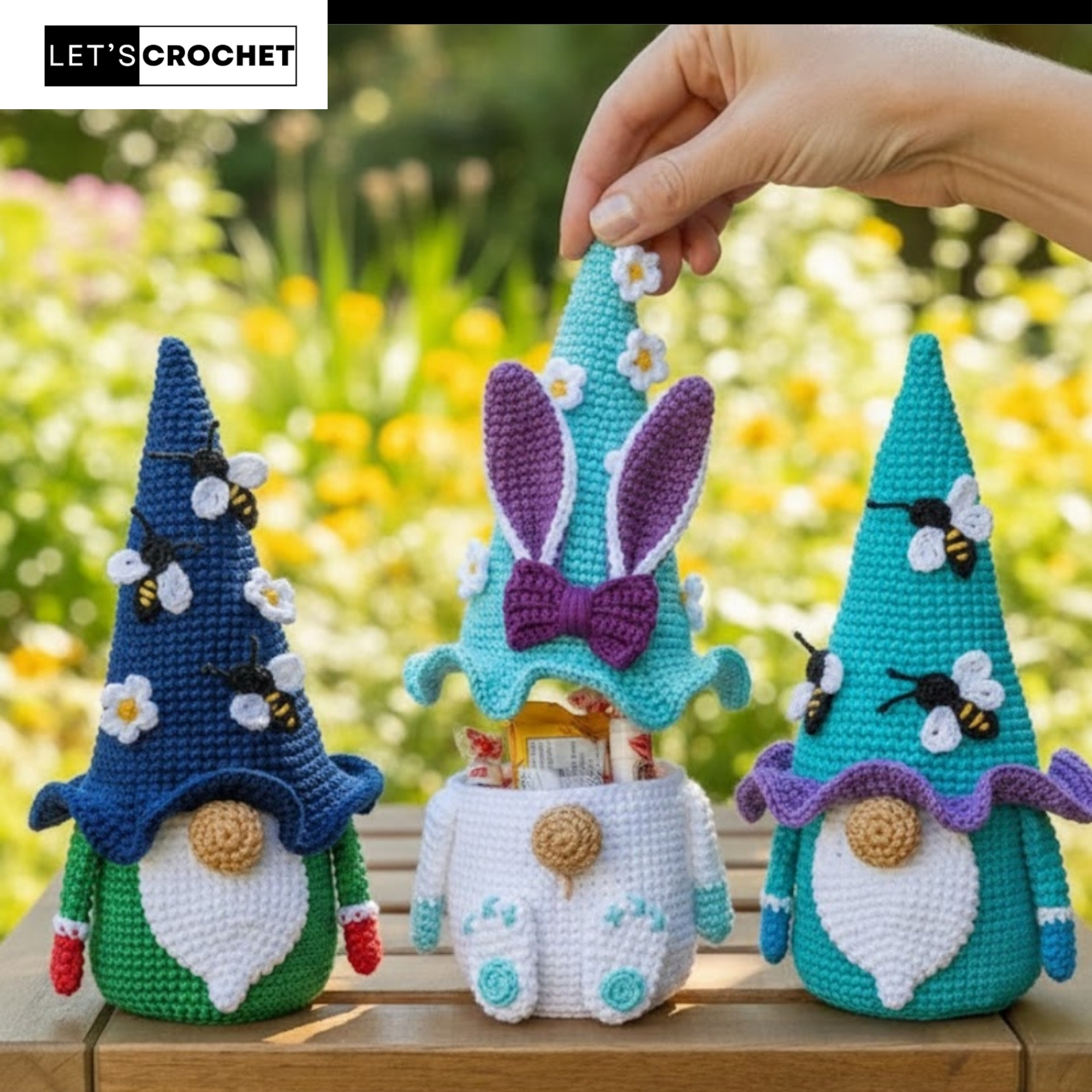 Let's Crochet Facebook ad