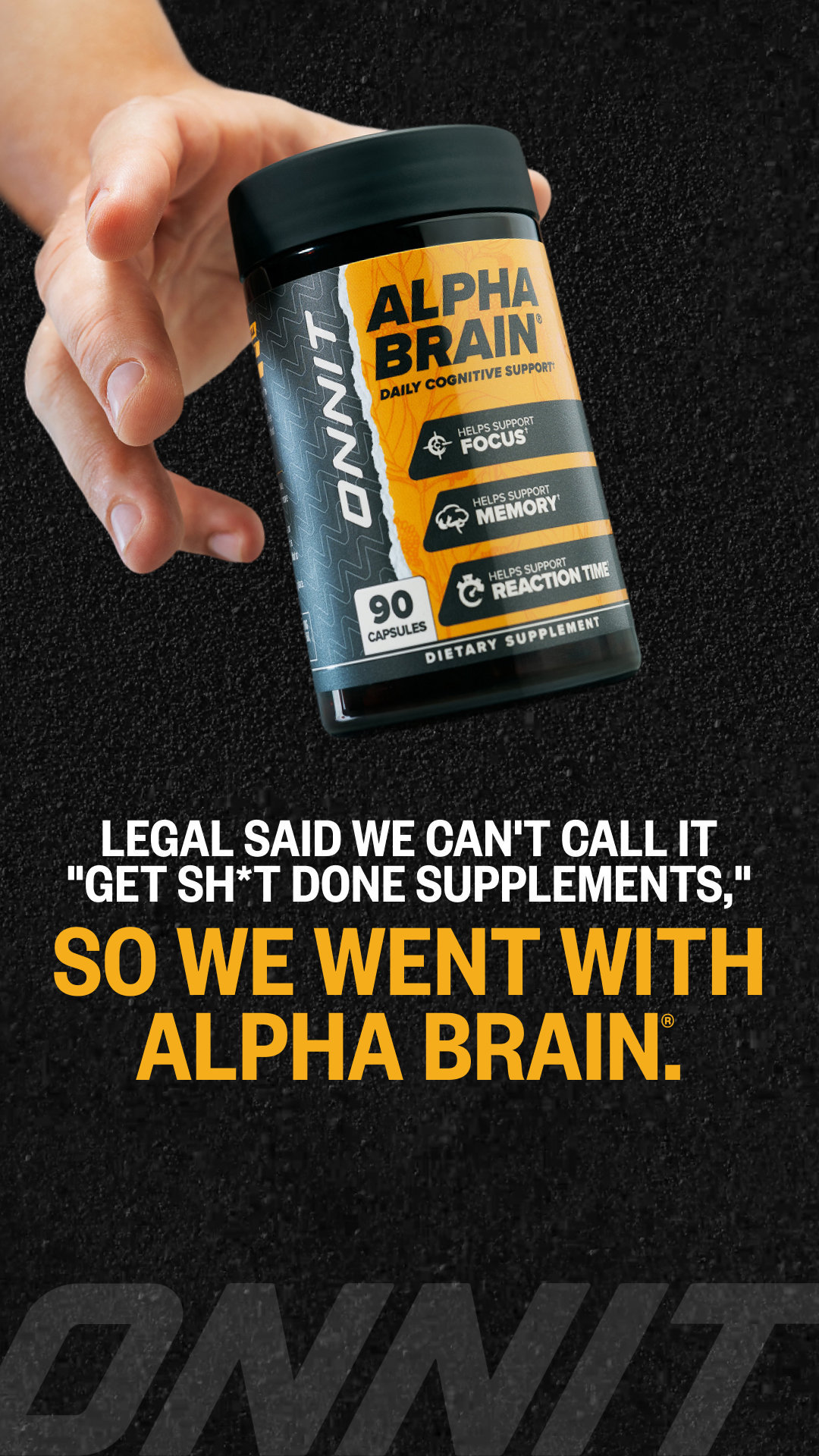 Onnit Facebook ad