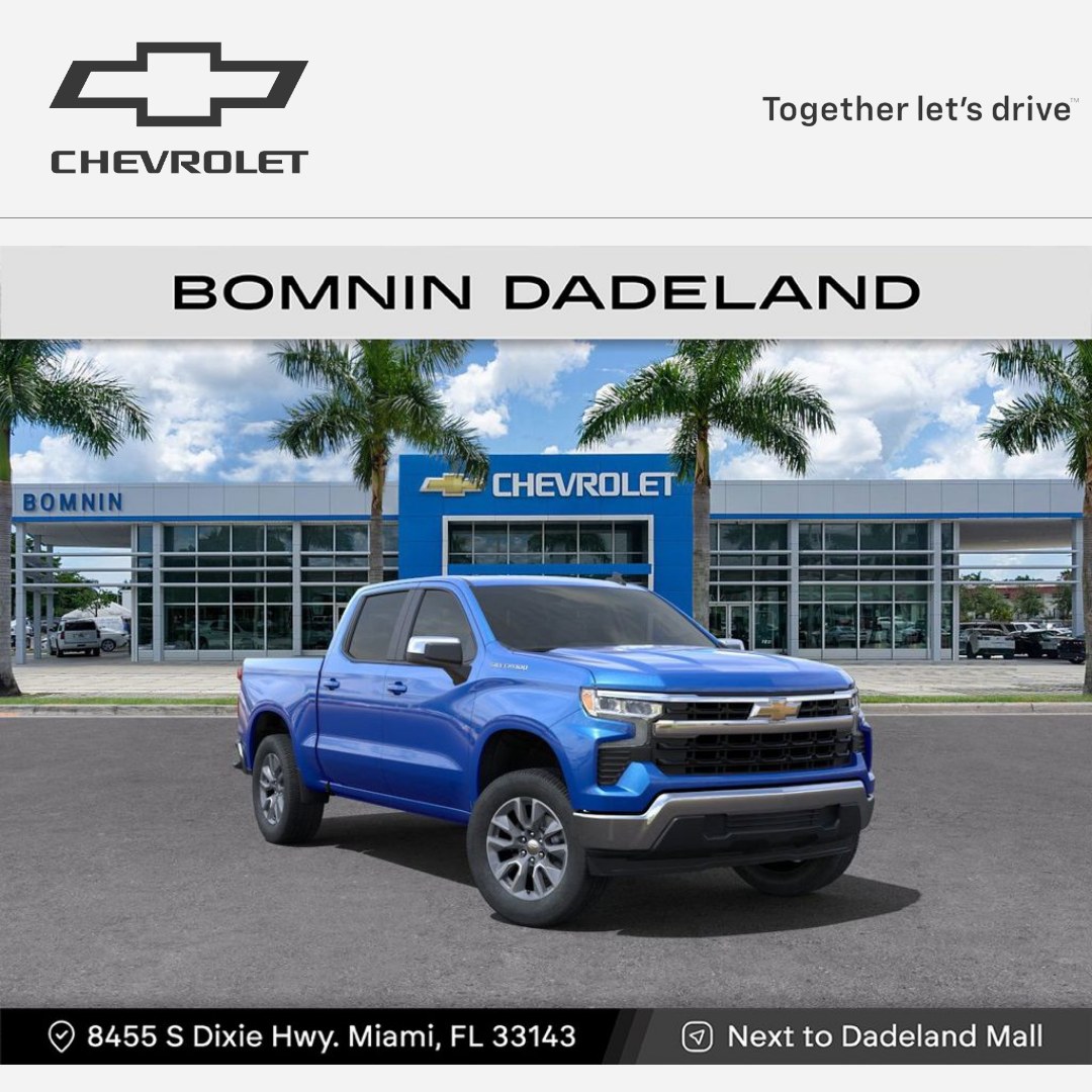 Bomnin Chevrolet Facebook ad: We have a great selection of New Chevy…