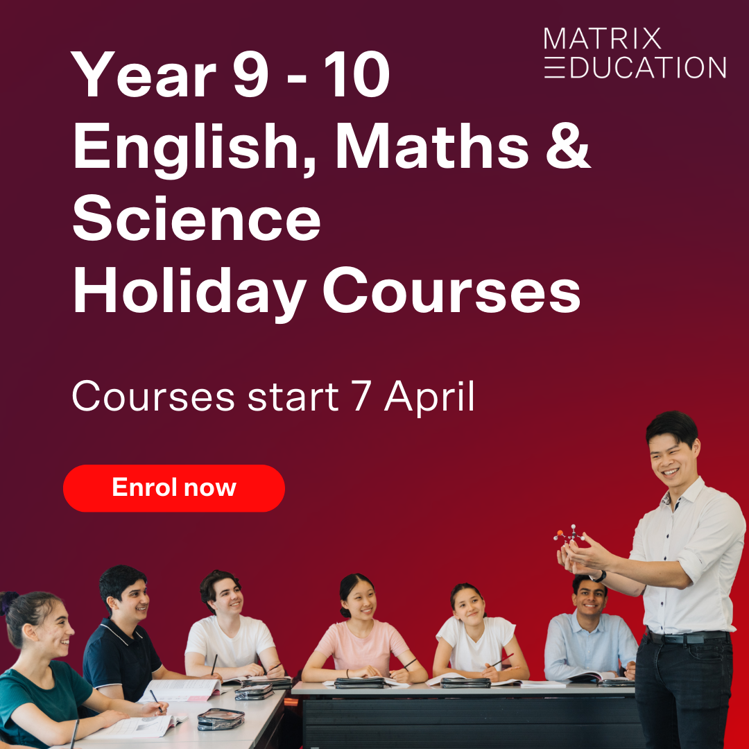 Matrix Education Facebook ad