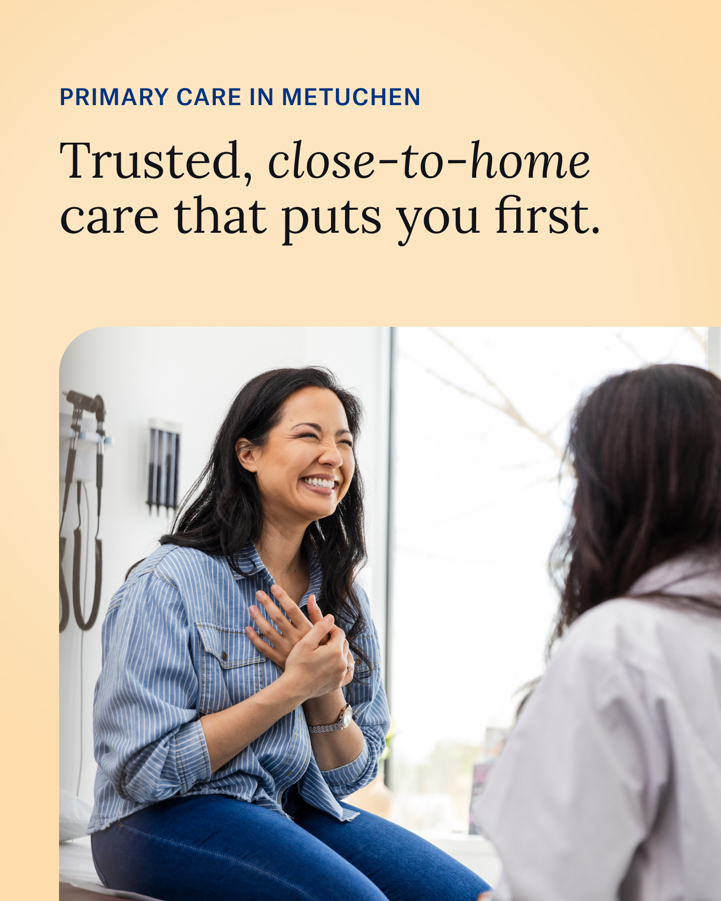 Atlantic Health Facebook ad