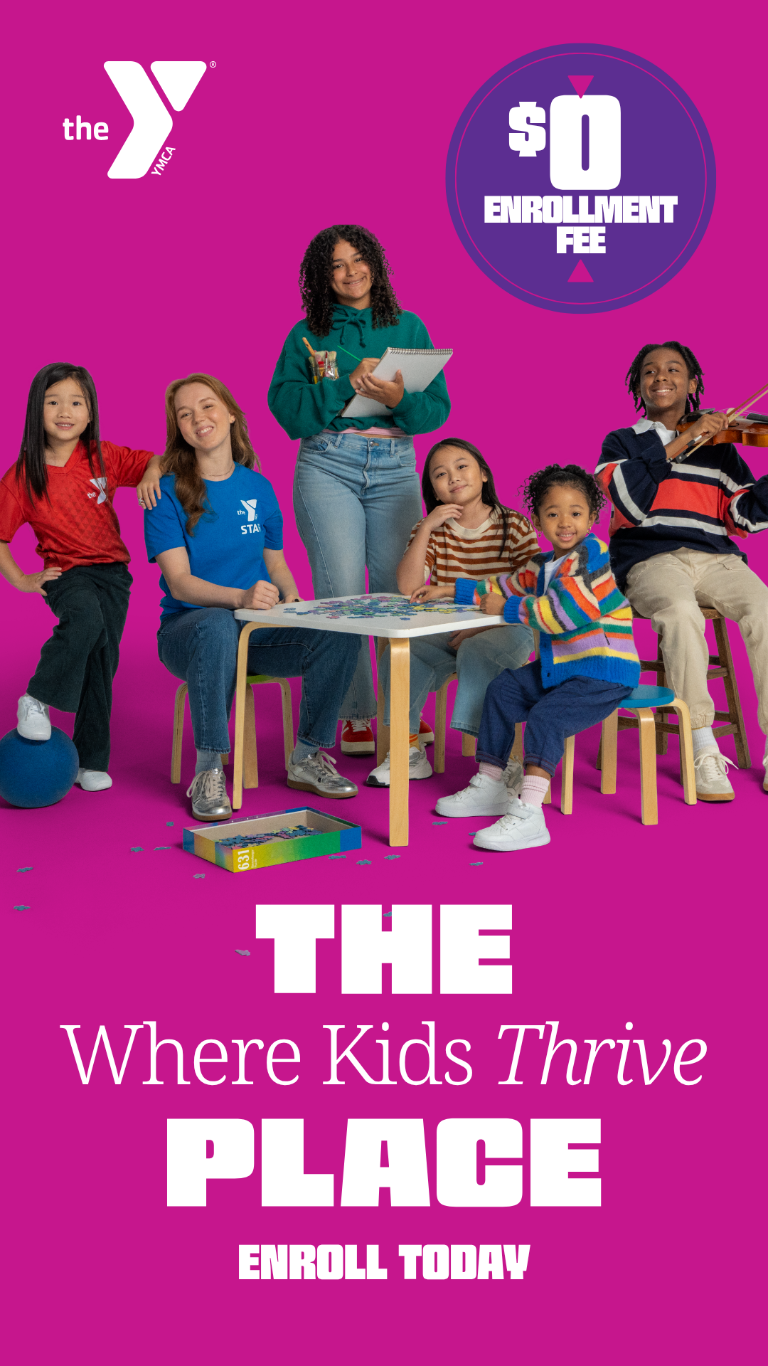 Skagit Valley Family YMCA Facebook ad from Apr 18, 2026