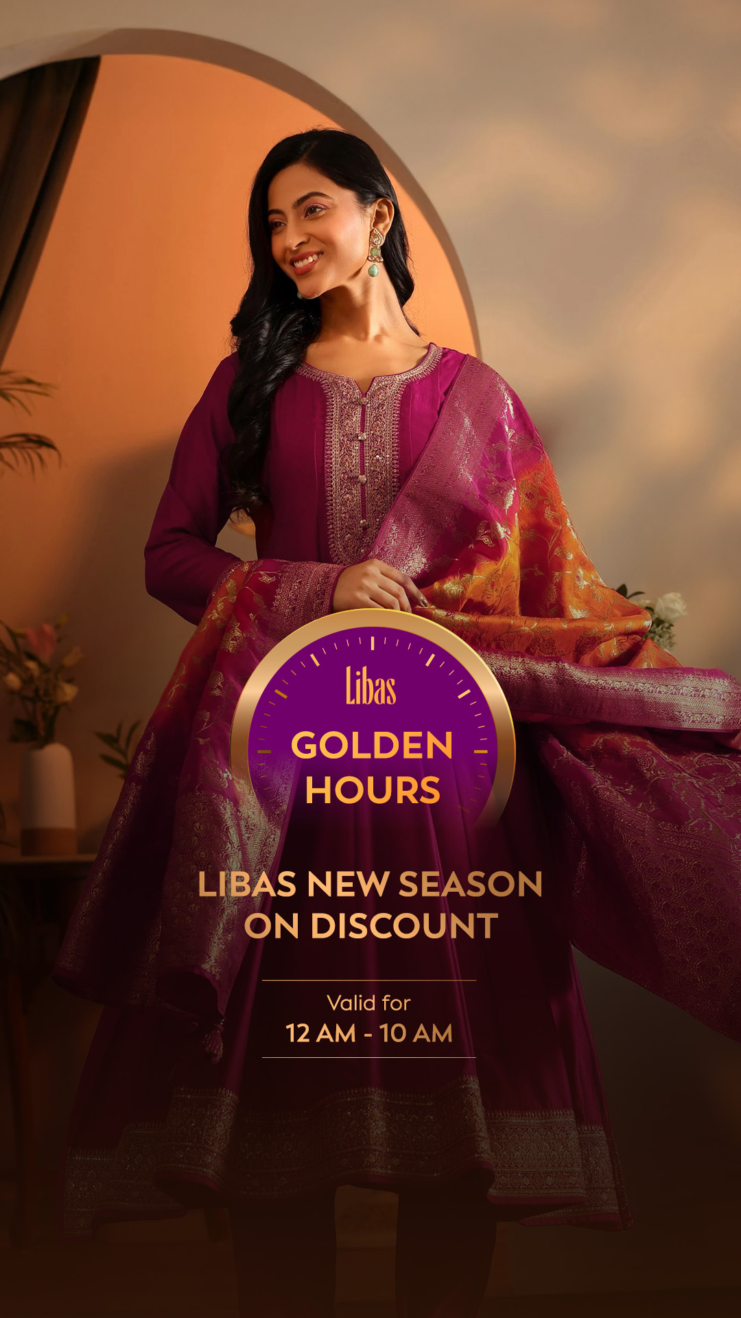 Libas Facebook ad