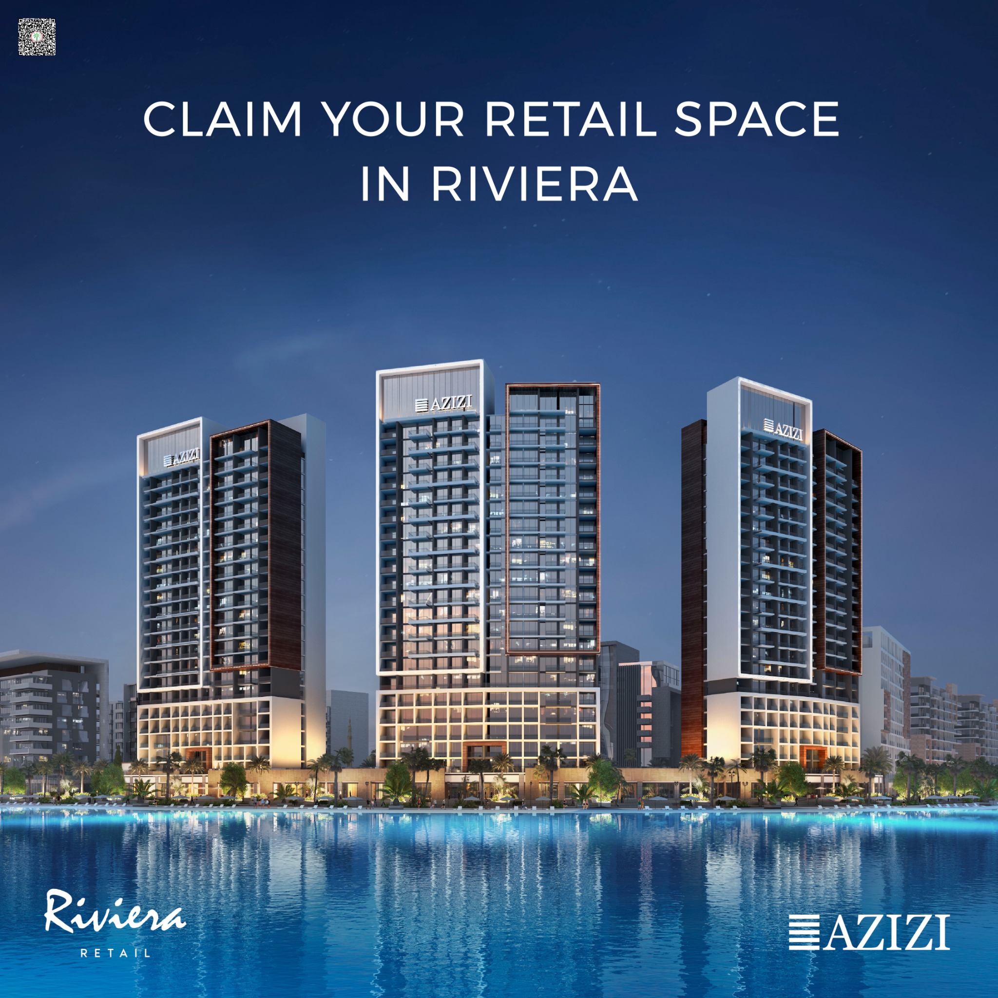 Azizi Developments Facebook ad