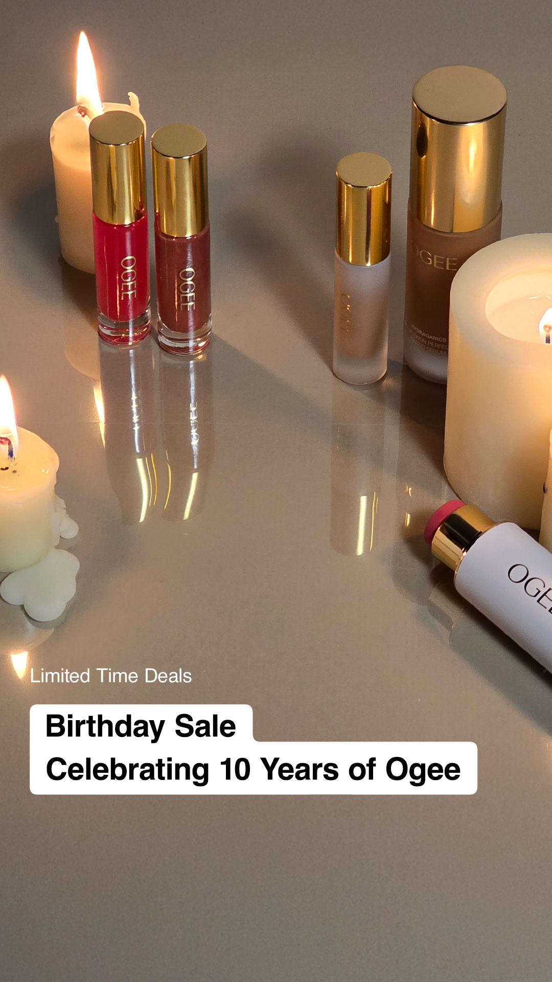 OGEE Facebook ad