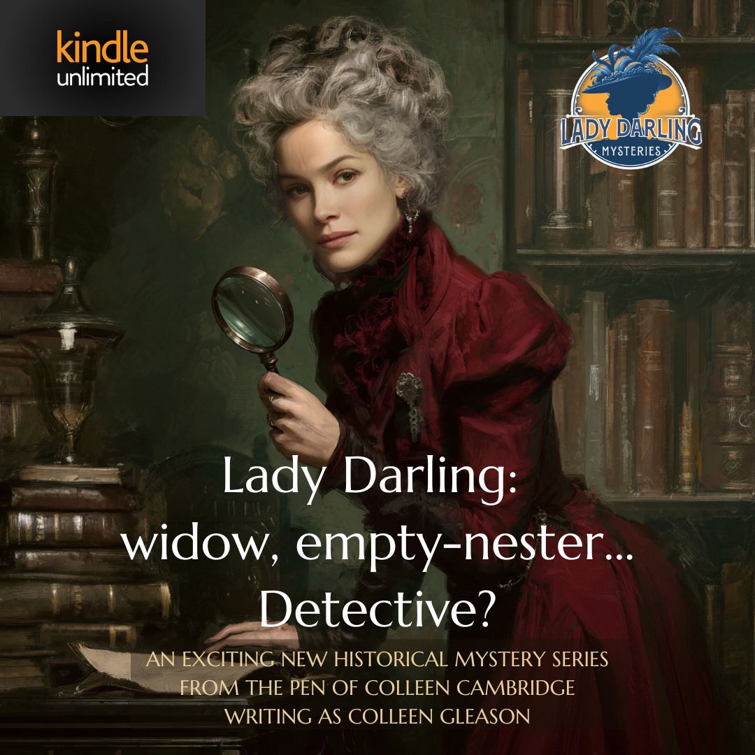 Oliver Heber Books Facebook ad: .with the cunning of Poirot and the subtlety of Miss…