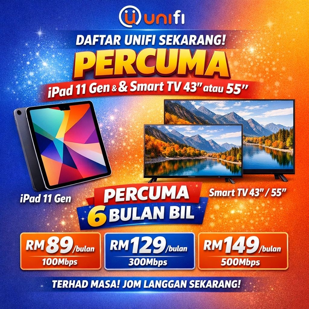 Internet murah malaysia Facebook ad