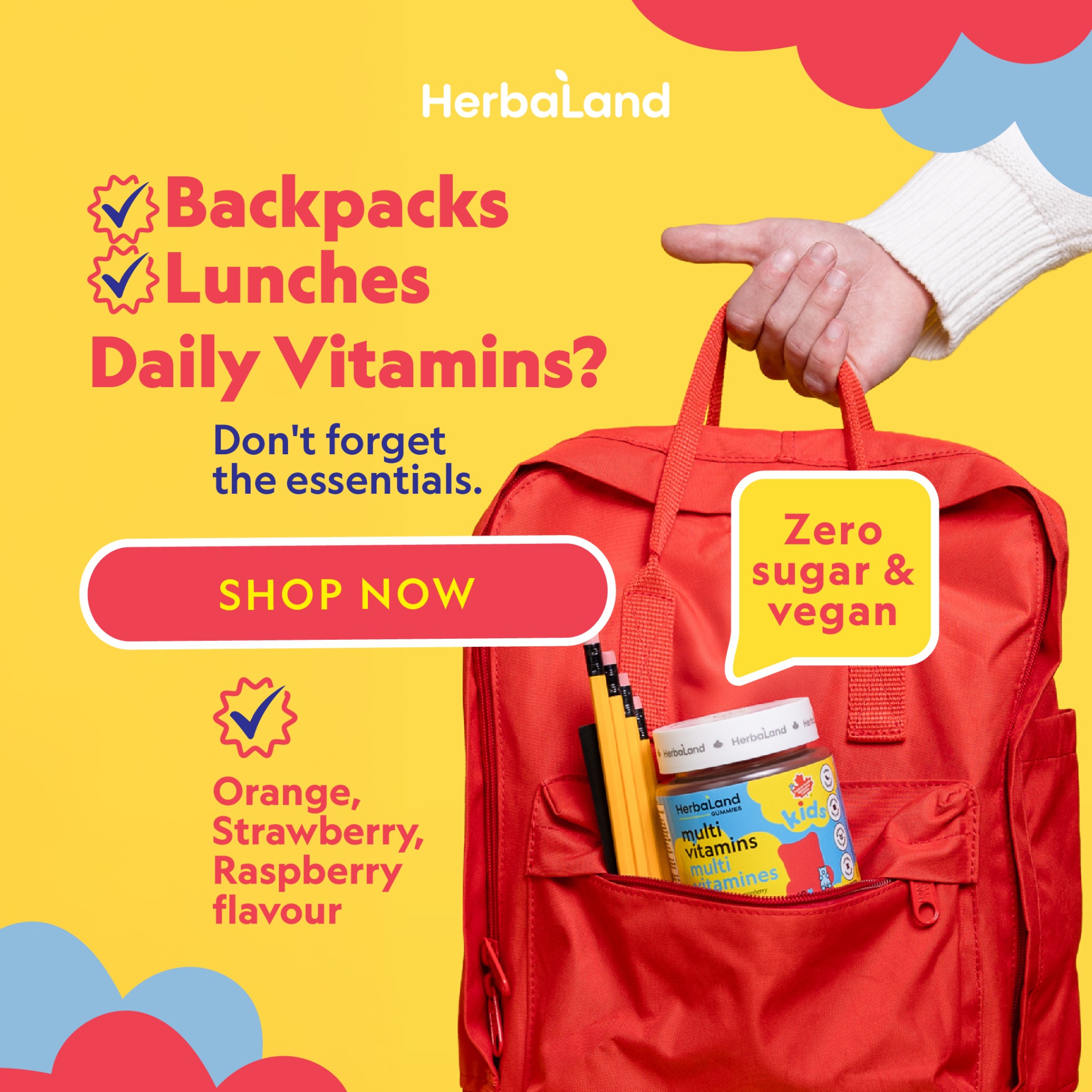 Herbaland Facebook ad from Jul 30, 2026