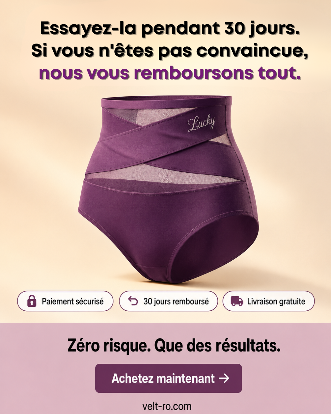 Veltro Facebook ad