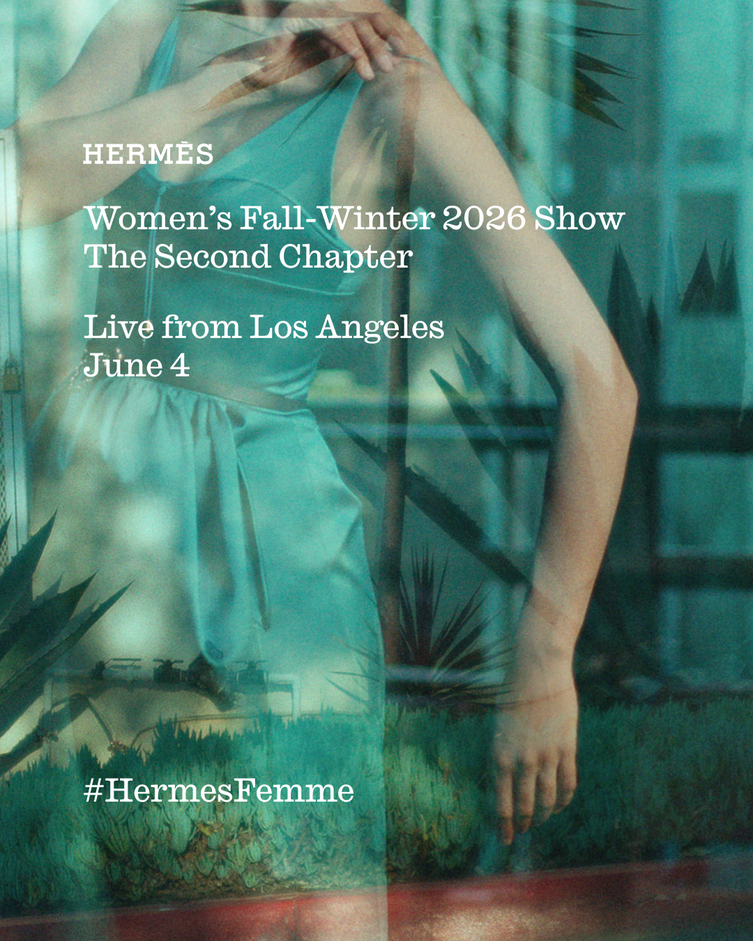 Hermès Facebook ad