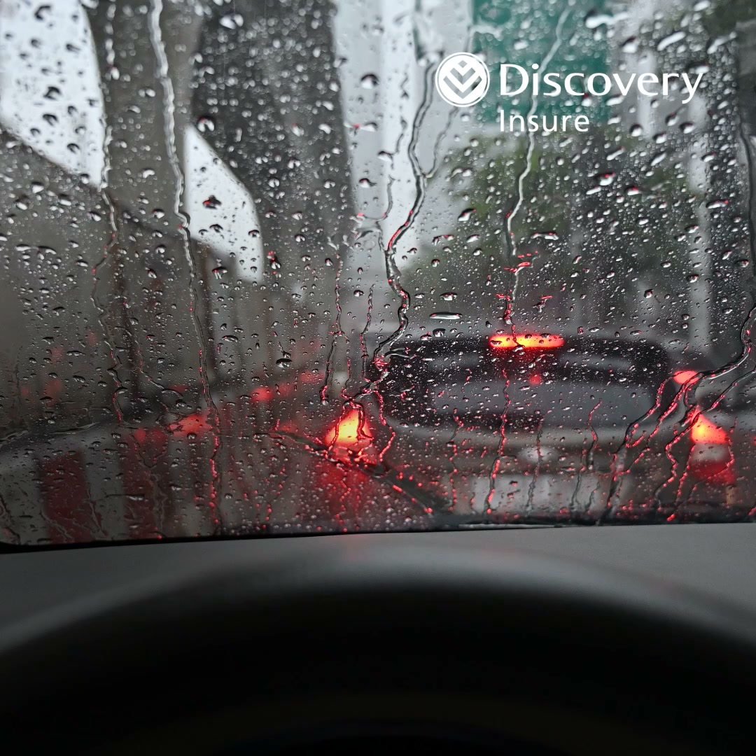 Discovery South Africa Facebook ad: Get warned before storms hit