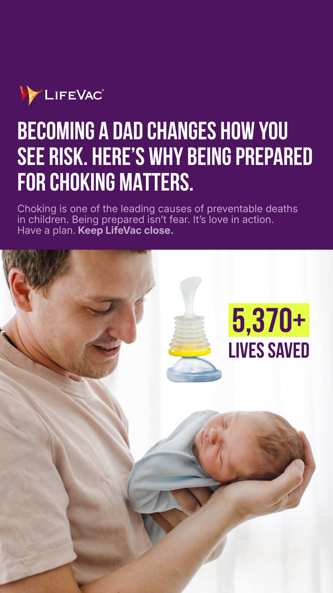 LifeVac USA Facebook ad