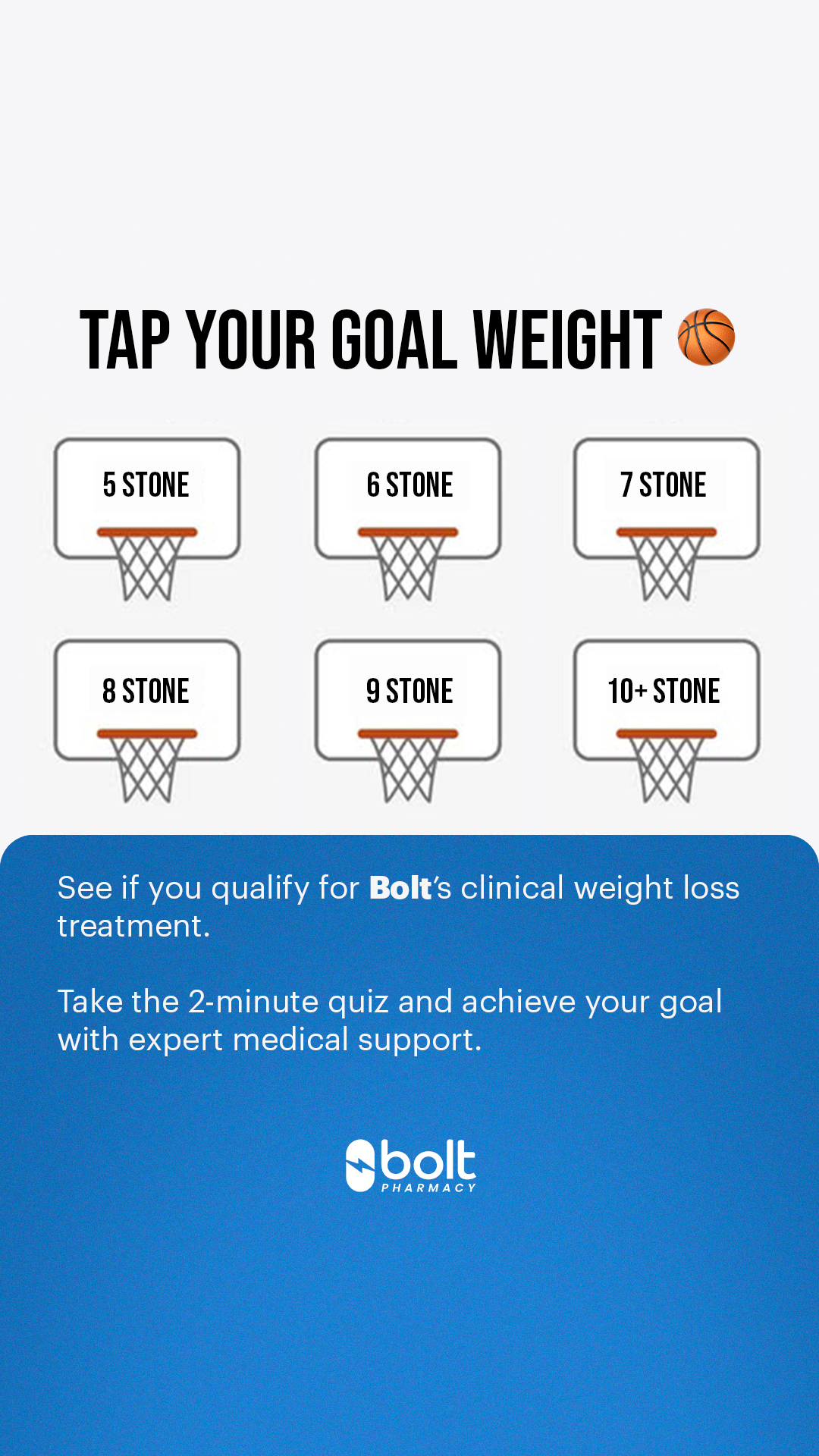 Bolt Pharmacy Facebook ad