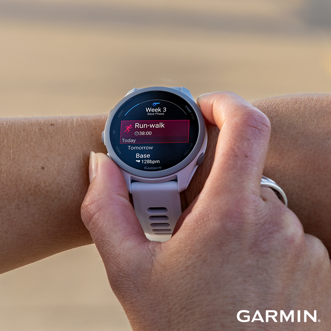 Garmin Running Facebook ad: Forerunner 170